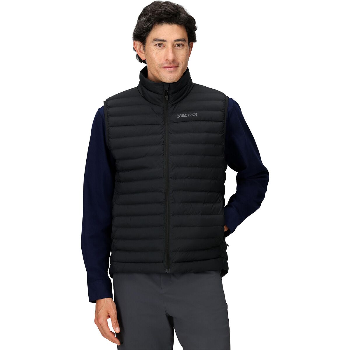 Image of Marmot Echo Featherless Vest - Men's Black, L