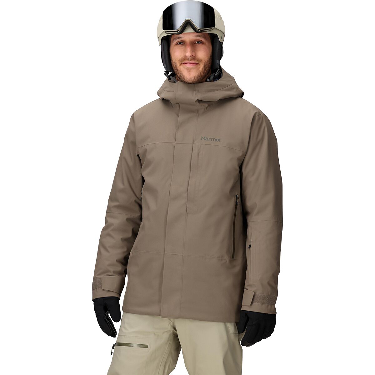 Image of Marmot Elevation Jacket - Men's Claystone, S