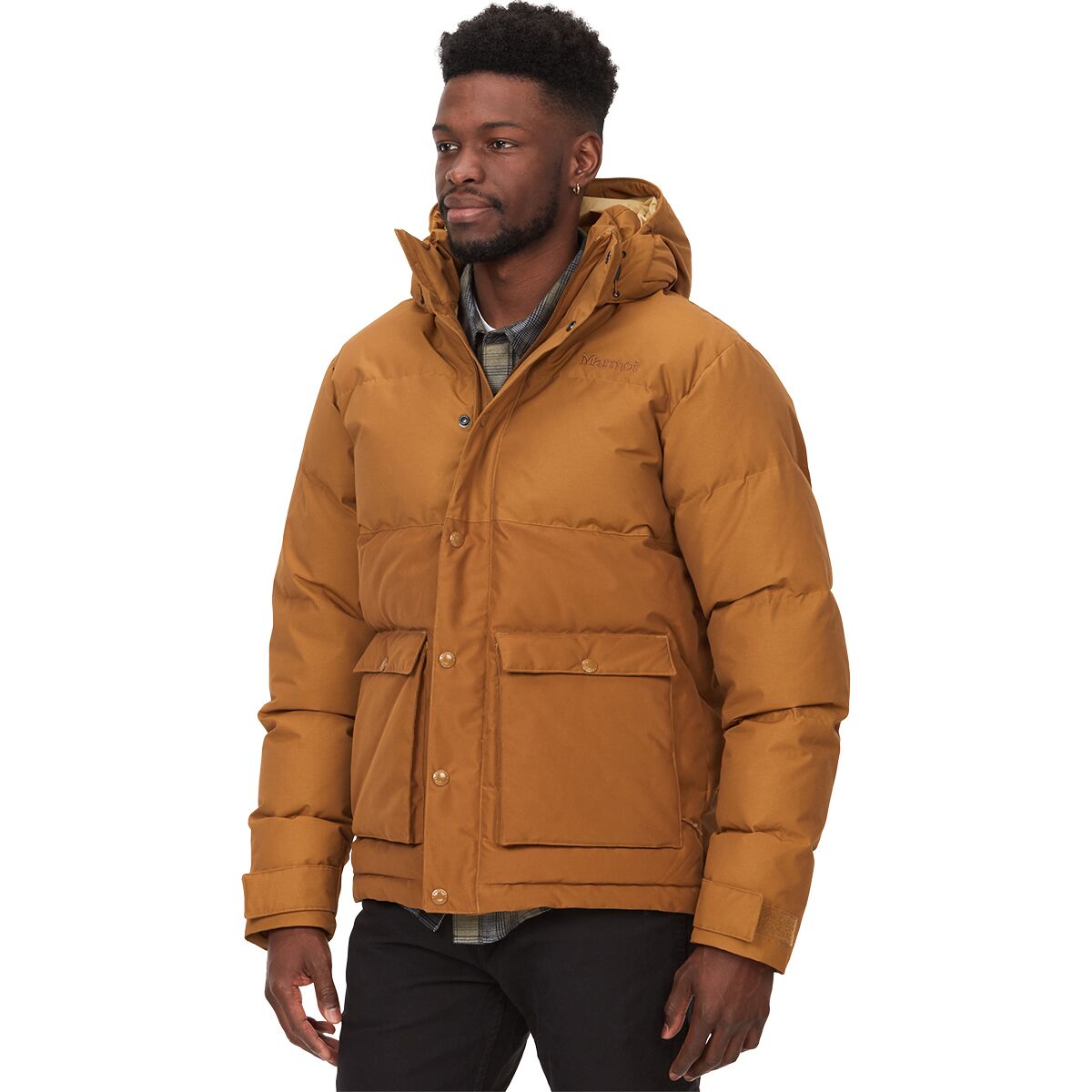 Image of Marmot Fordham Down Jacket - Men's Hazel, S