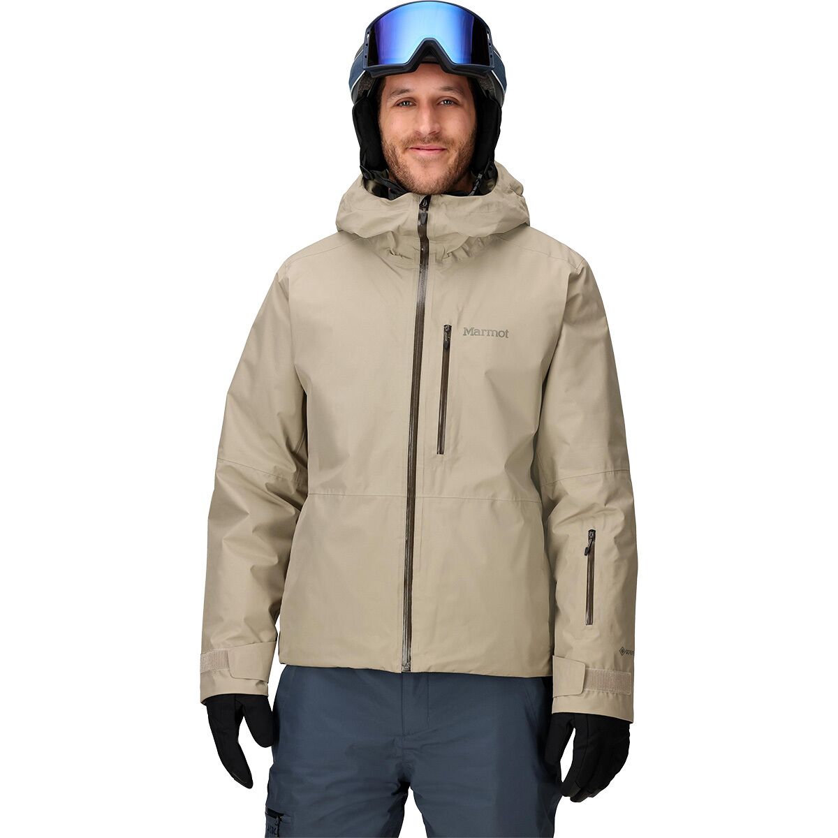 Image of Marmot GORE-TEX Lightray Jacket - Men's Shale Grey, M