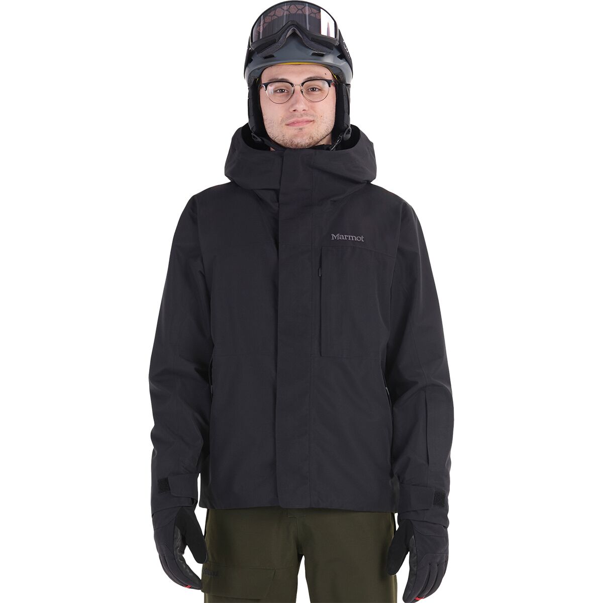 Image of Marmot Glades Jacket - Men's Black, S