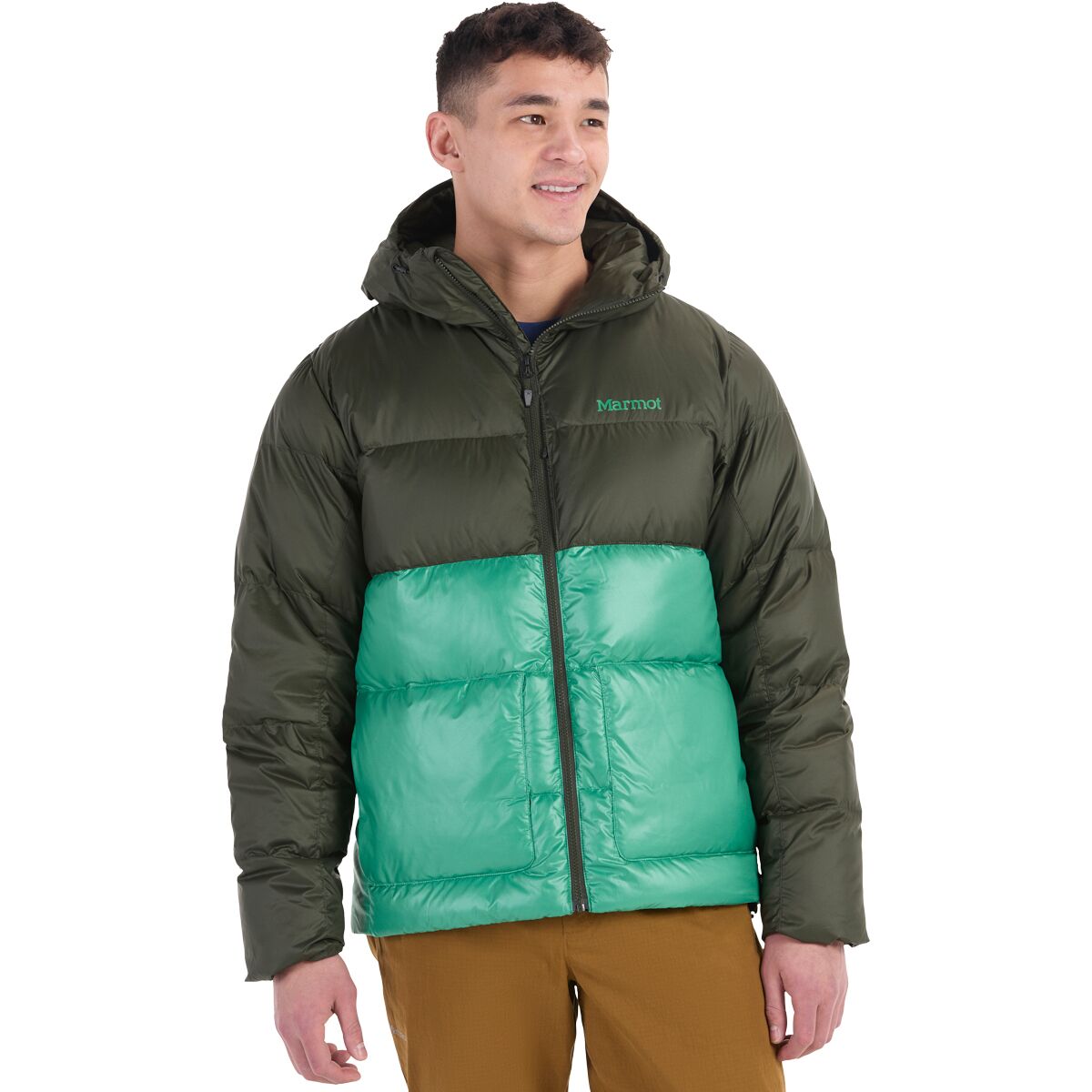 Marmot Guides Down Hooded Jacket - Men