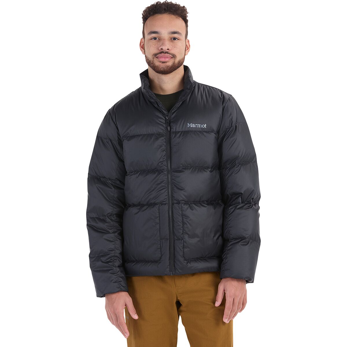 Image of Marmot Guides Down Jacket - Men's Black, XL