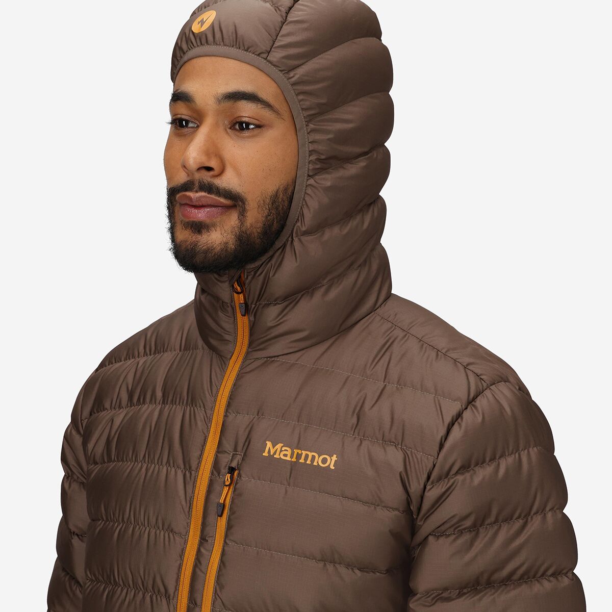 Marmot Highlander Down Hooded Jacket - Men's - Clothing
