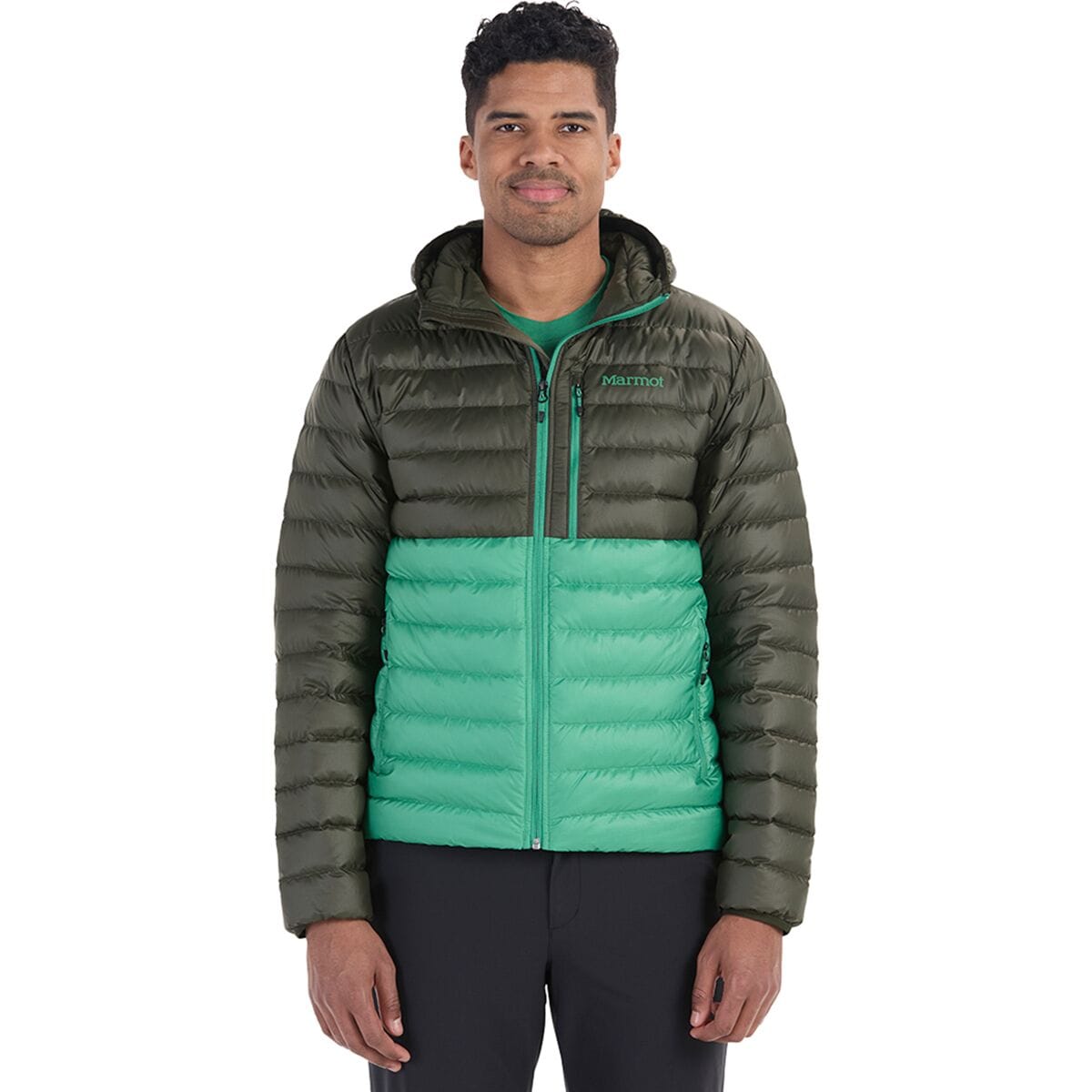 Marmot Highlander Down Hooded Jacket - Men