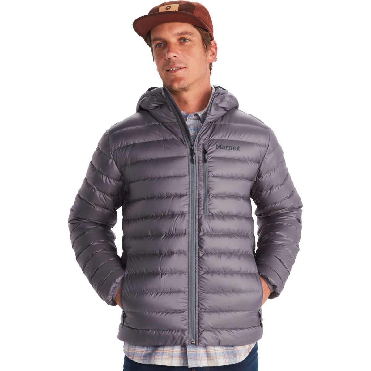 Marmot Highlander Down Hooded Jacket - Men