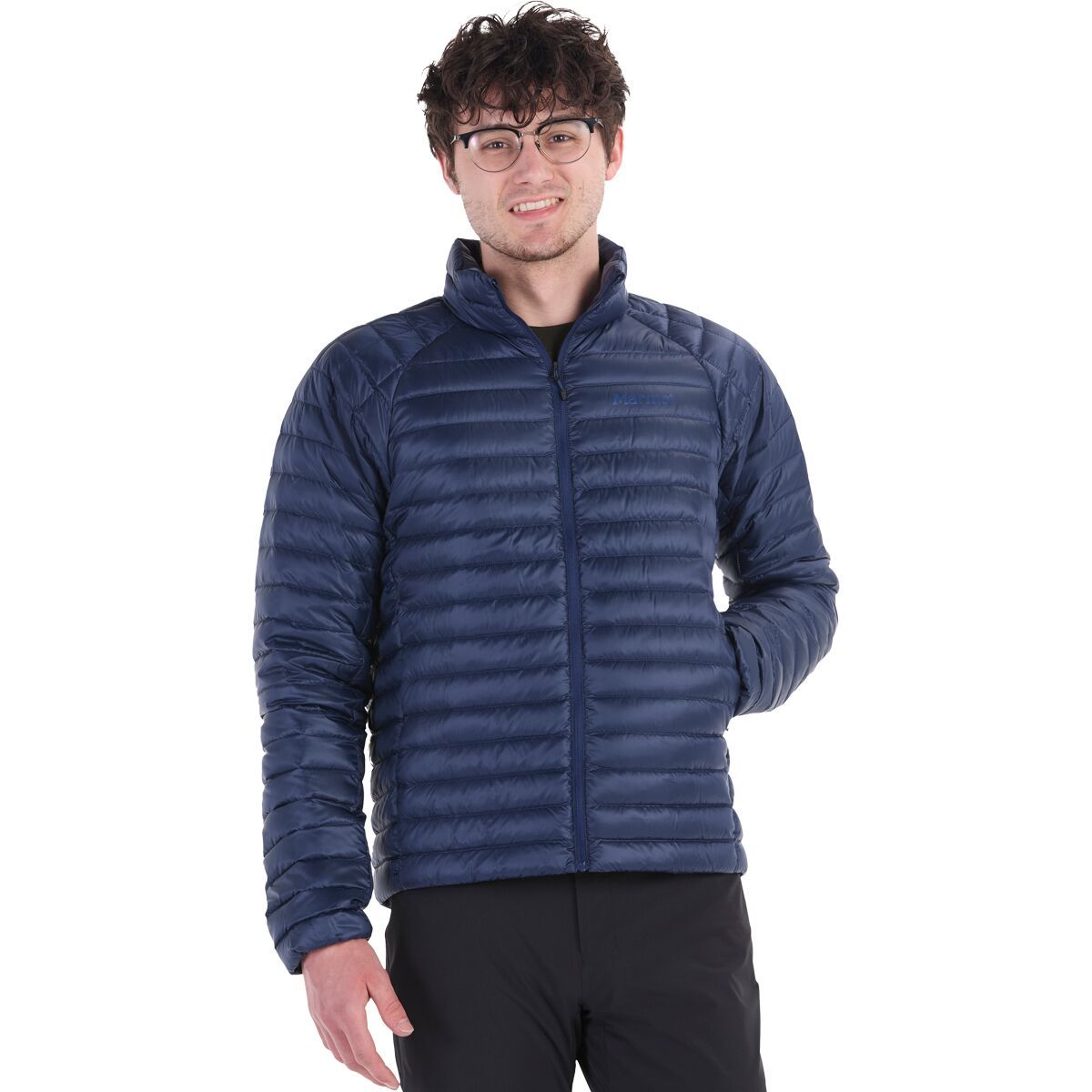 Image of Marmot Hype Down Jacket - Men's Arctic Navy, XXL