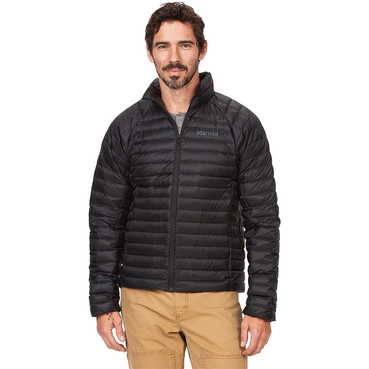 Image of Marmot Hype Down Jacket - Men's Black, M