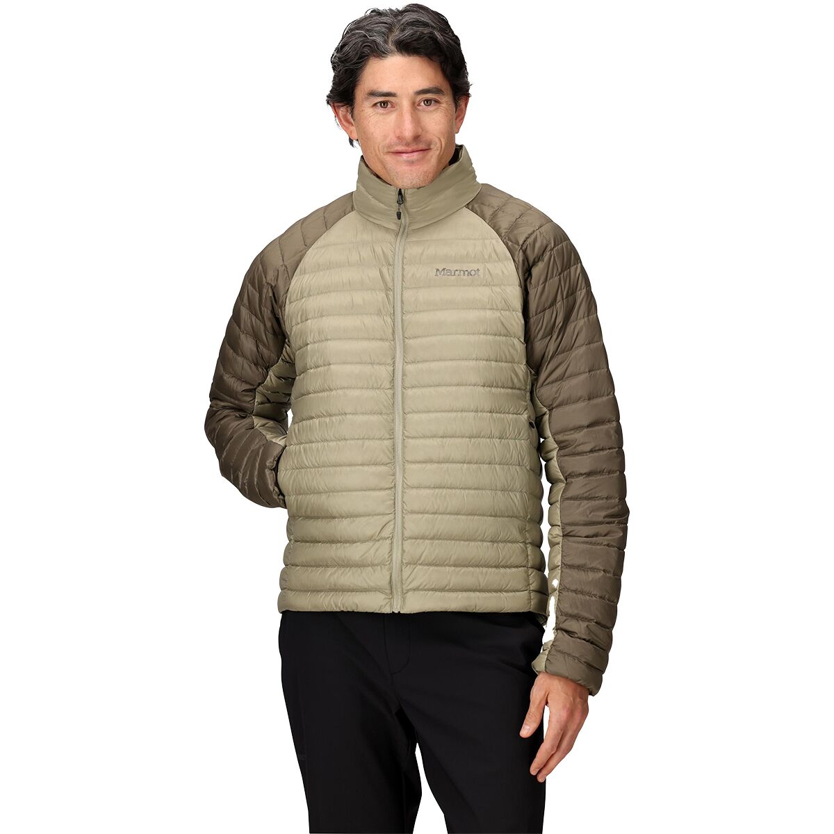 Image of Marmot Hype Down Jacket - Men's Claystone/Shale Grey, XL