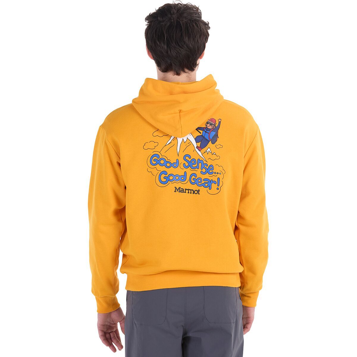 Marmot Ice Climbing Marty Hoodie - Men's Golden Sun, M