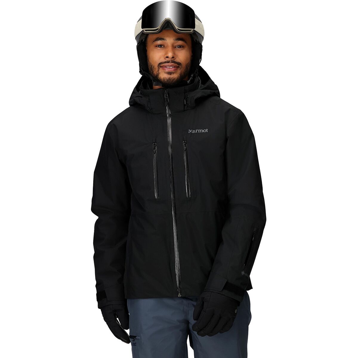 Image of Marmot KT Component 3-in-1 Jacket - Men's Black, M