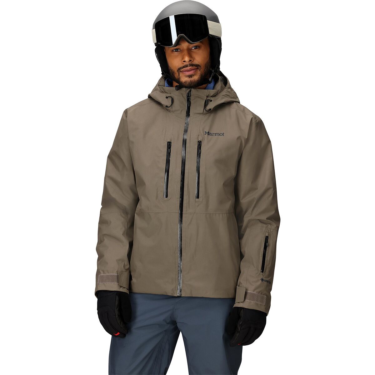 Image of Marmot KT Component 3-in-1 Jacket - Men's Claystone, S