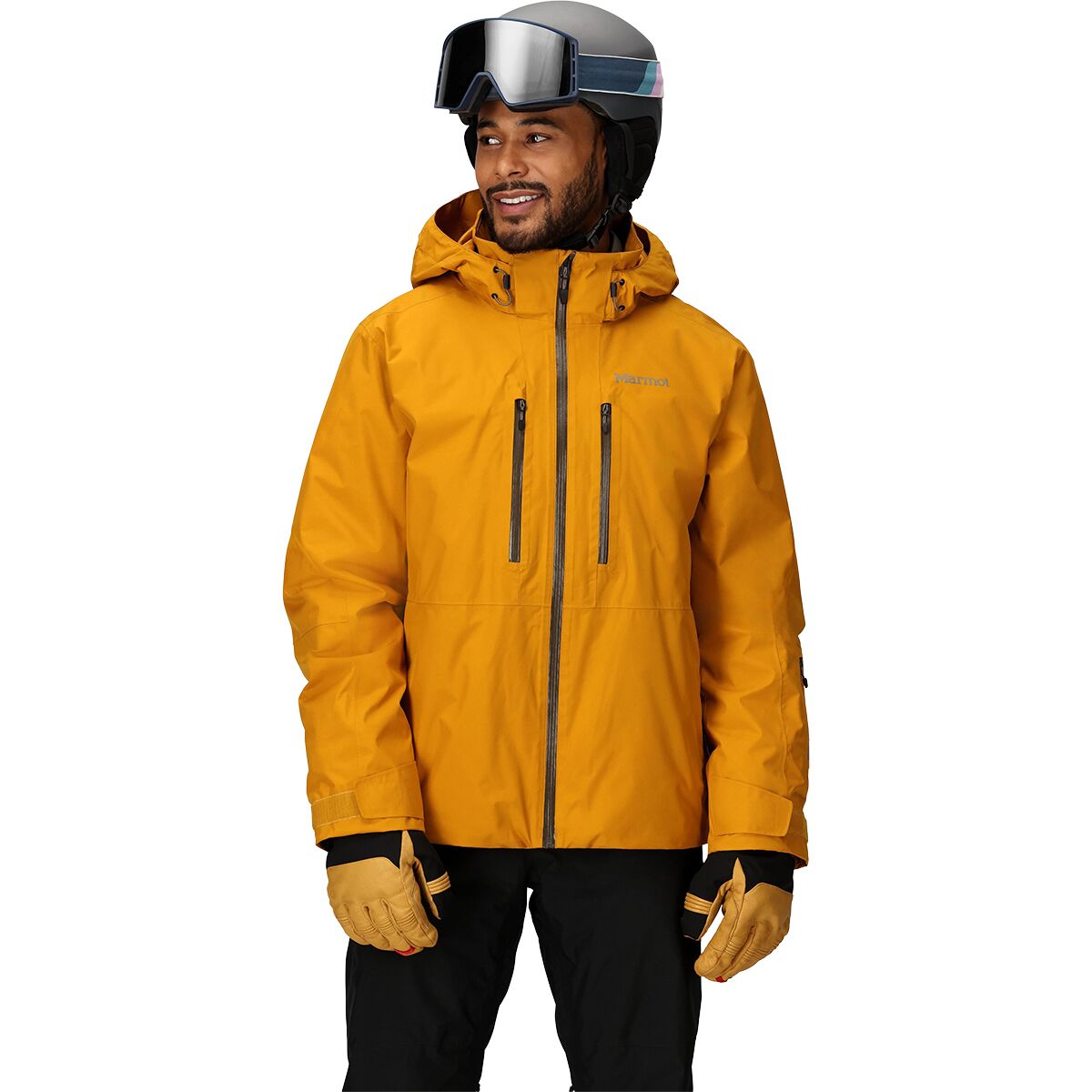 Image of Marmot KT Component 3-in-1 Jacket - Men's Honey Glaze, M