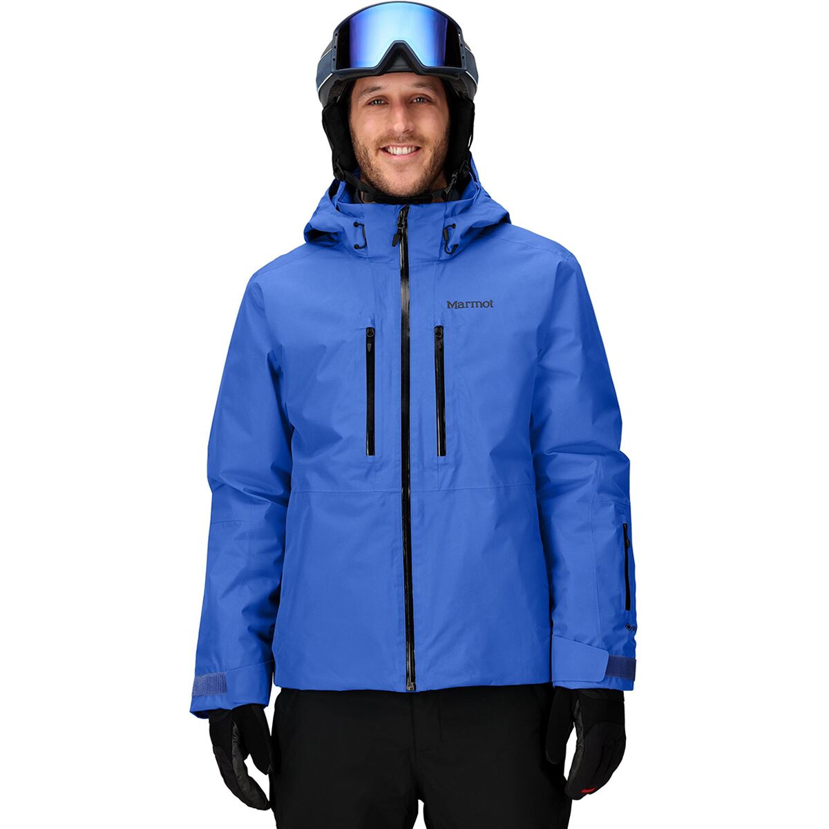 Image of Marmot KT Component 3-in-1 Jacket - Men's Oxide Blue, M