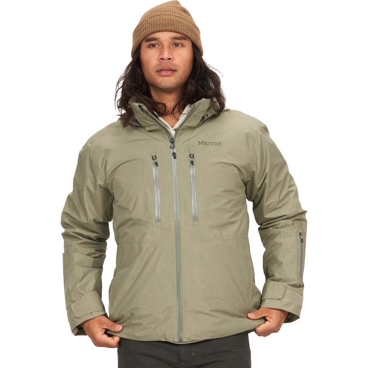 Image of Marmot KT Component 3-in-1 Jacket - Men's Vetiver, L