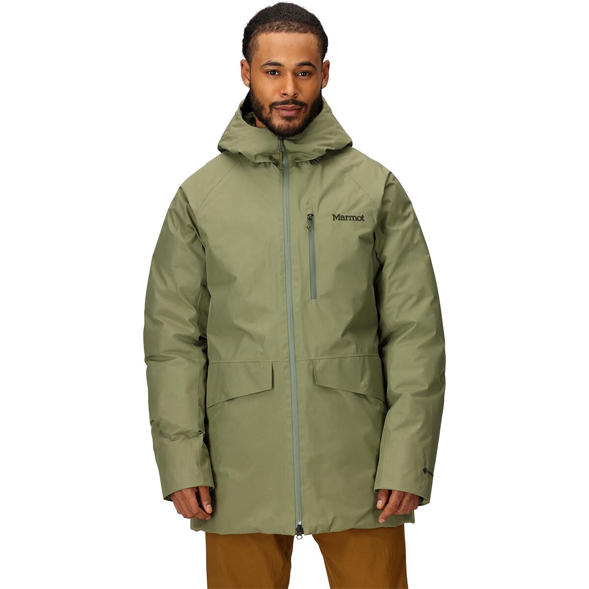 Image of Marmot Oslo Jacket - Men's Olive Grove, S
