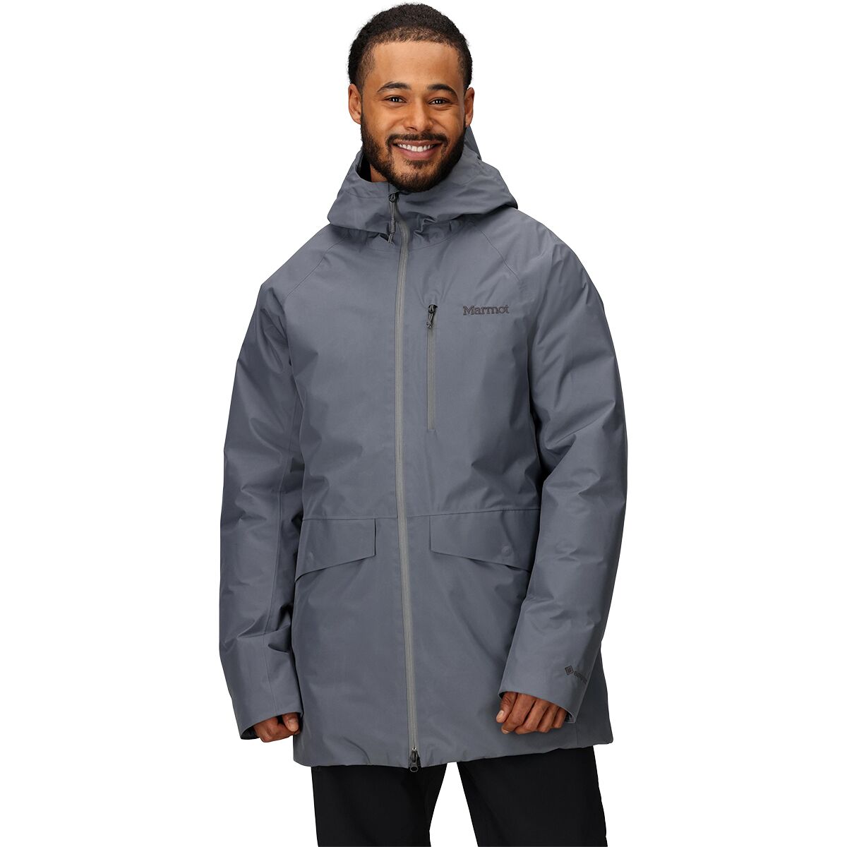 Image of Marmot Oslo Jacket - Men's Steel Onyx, XL