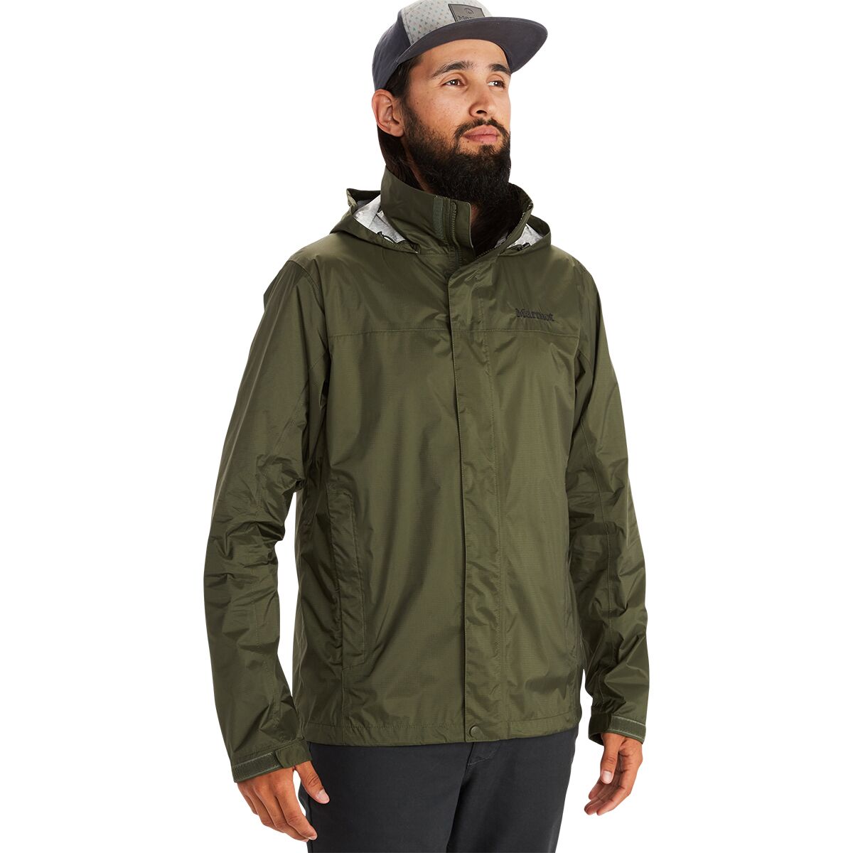 Image of Marmot PreCip Eco Jacket - Men's Nori, L