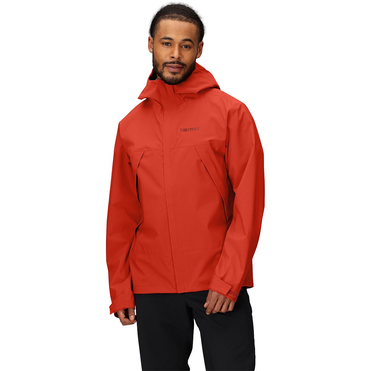 Image of Marmot PreCip Eco Pro Jacket - Men's Sumac, S