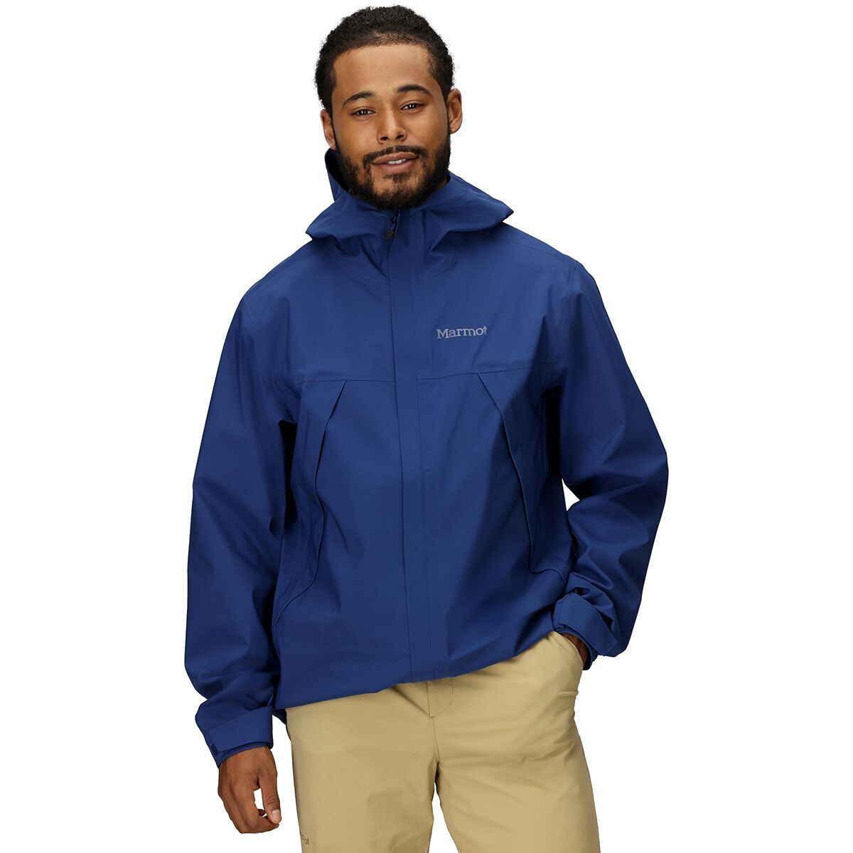 Marmot PreCip Eco Pro Jacket - Men's Twilight Blue, M