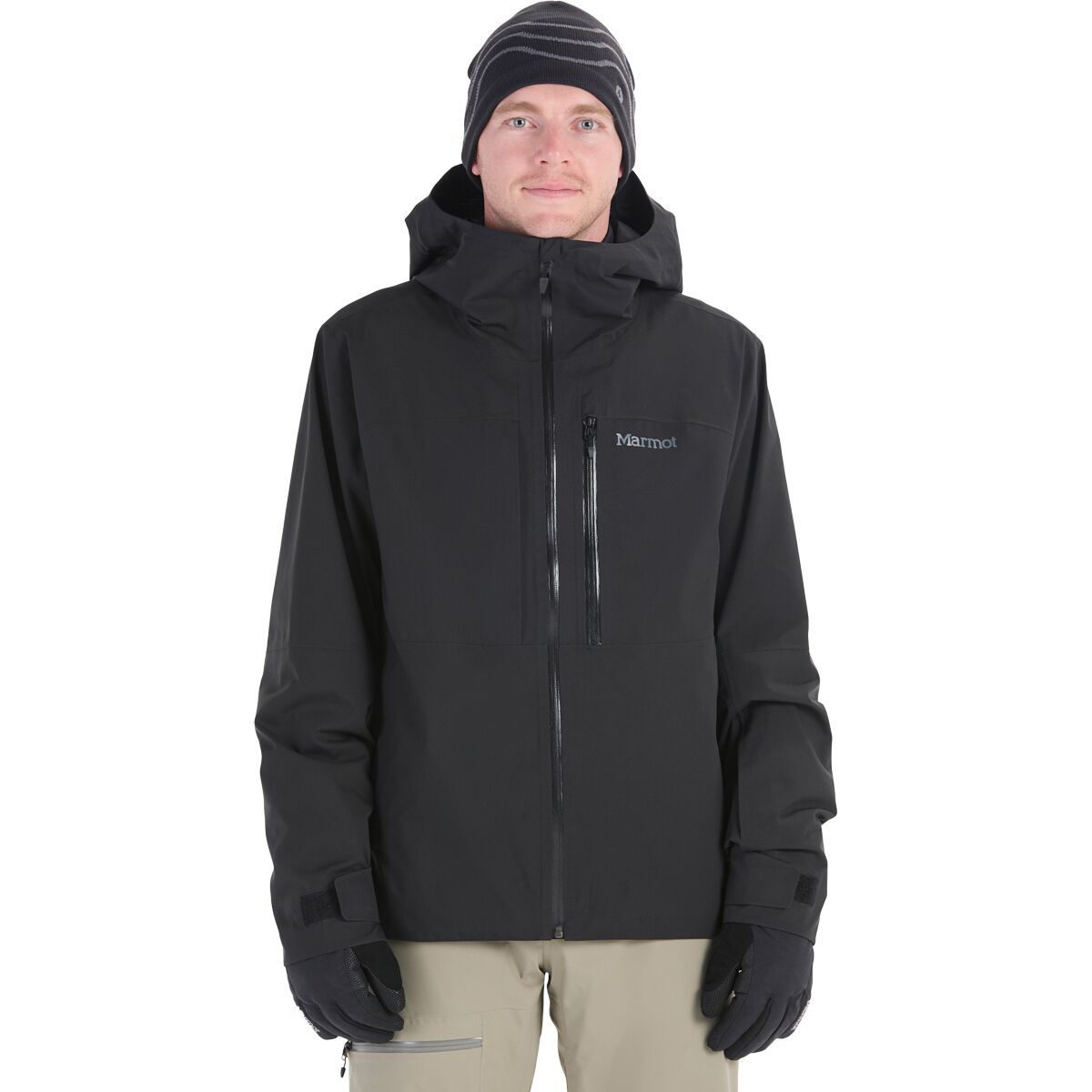 Image of Marmot Refuge Jacket - Men's Black, M