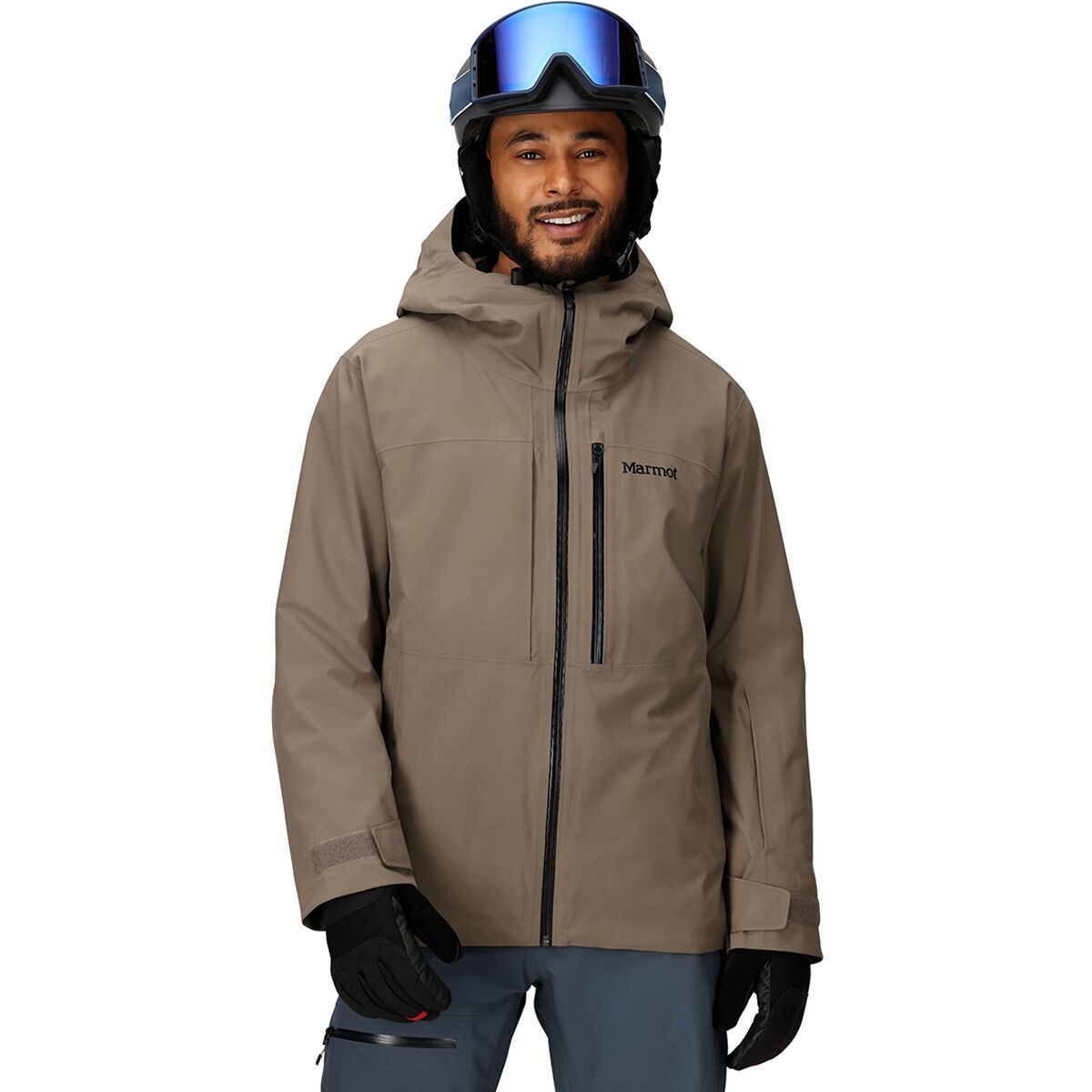 Image of Marmot Refuge Jacket - Men's Claystone, L