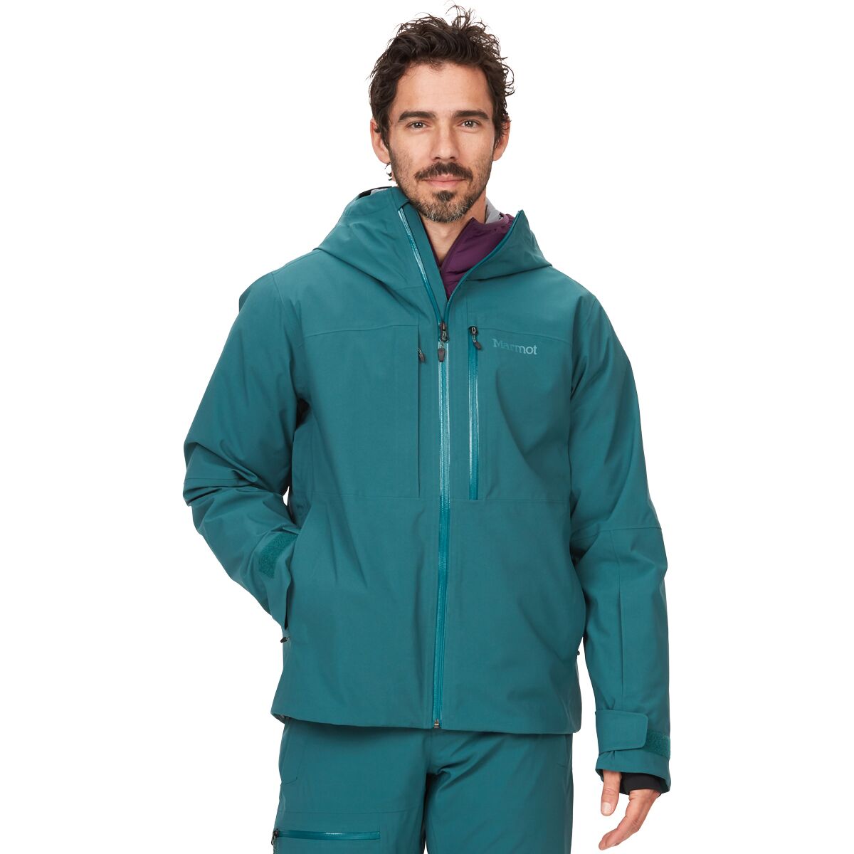 Image of Marmot Refuge Jacket - Men's Dark Jungle, L