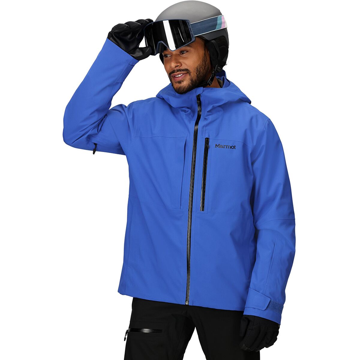 Image of Marmot Refuge Jacket - Men's Oxide Blue, M