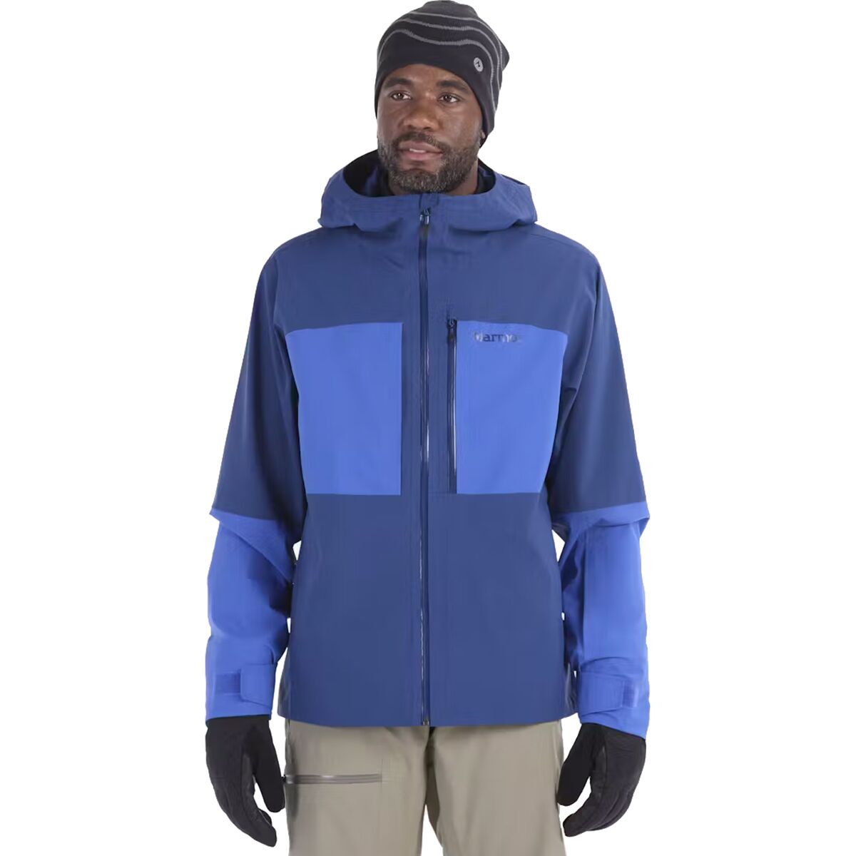 Image of Marmot Refuge Jacket - Men's Twilight Blue/Trail Blue, S