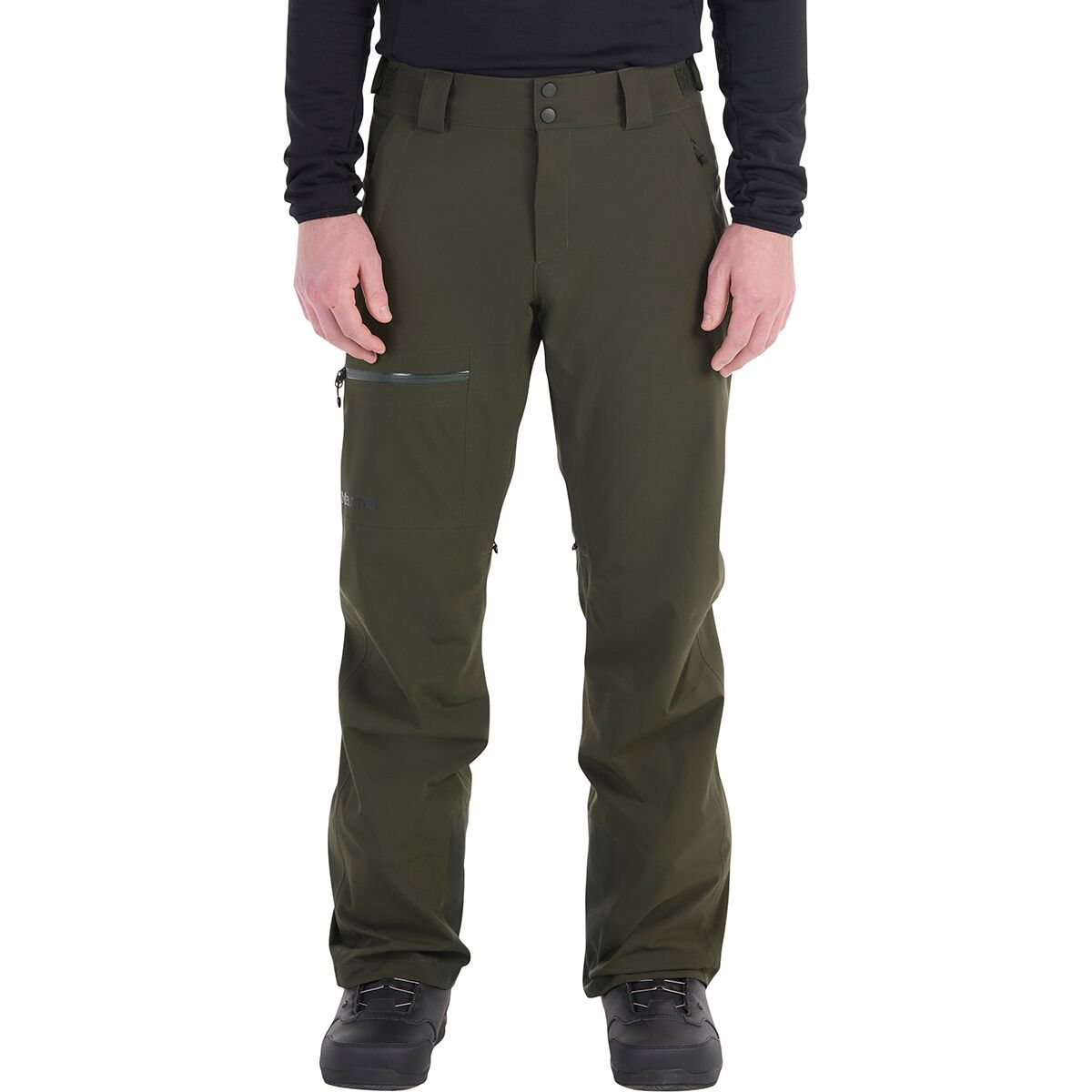 Image of Marmot Refuge Pant - Men's Rosin Green, L