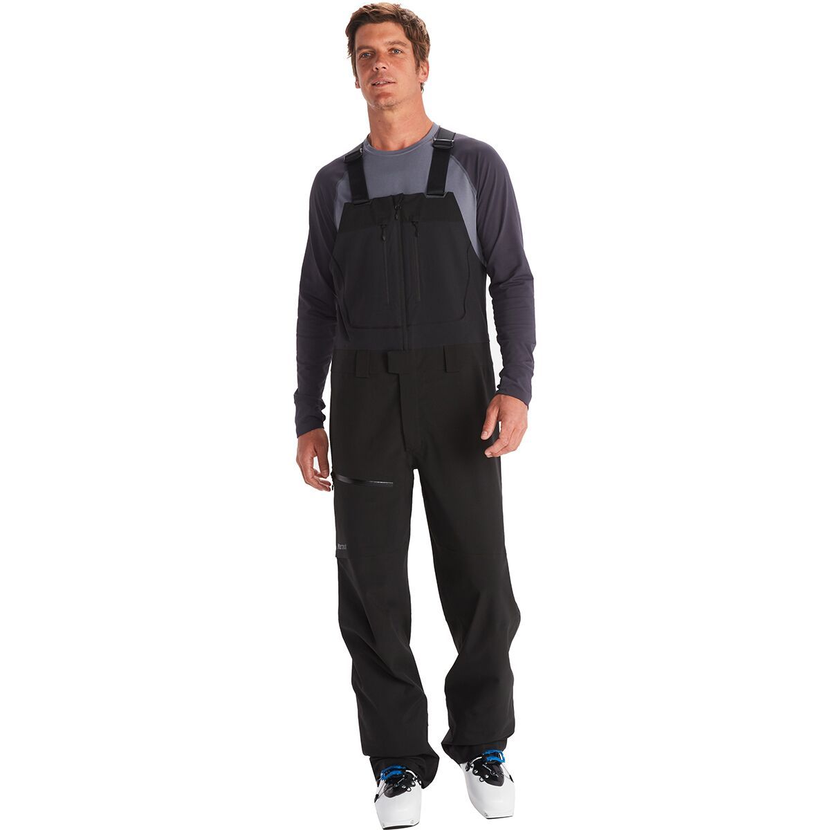 Image of Marmot Refuge Pro Bib - Men's Black, L