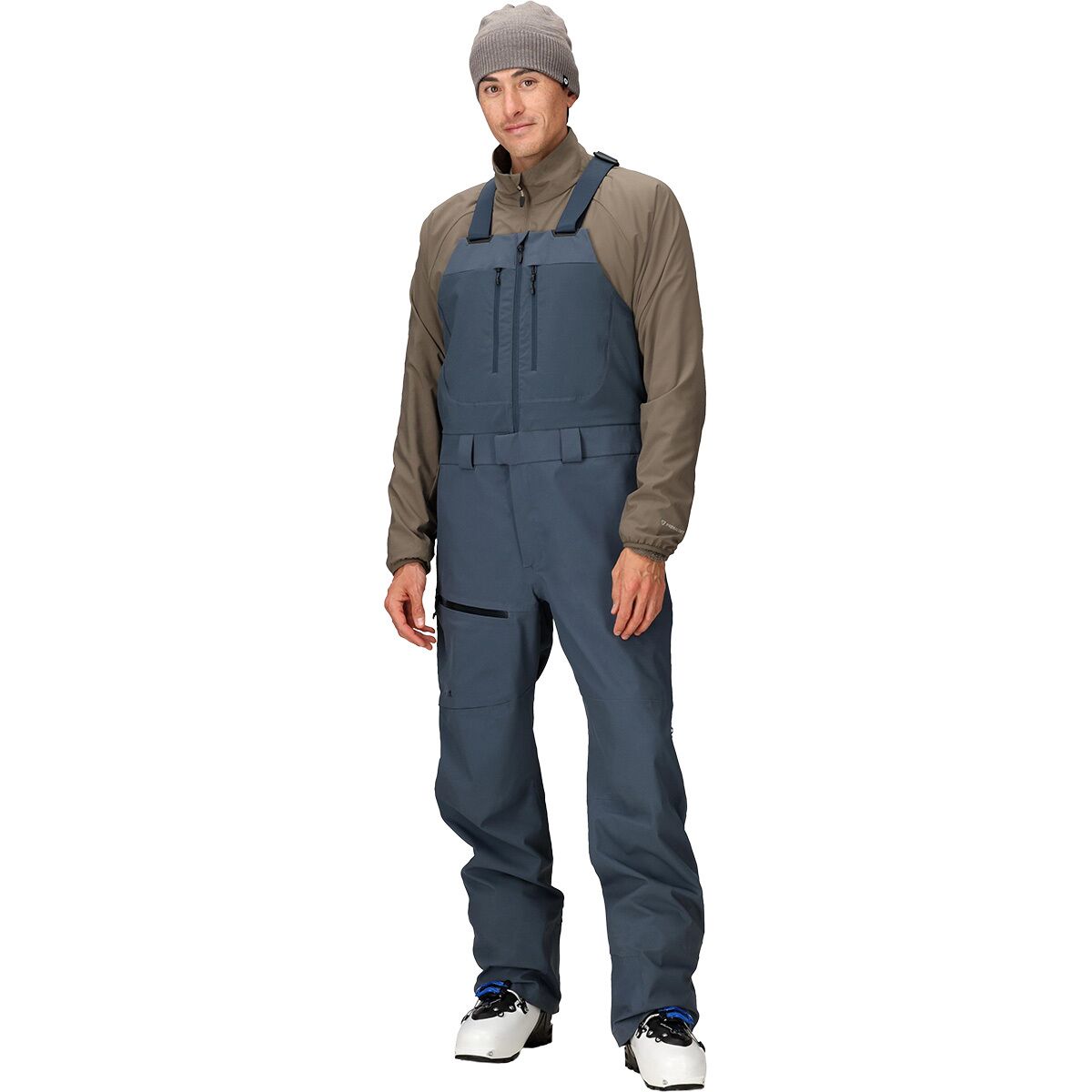 Image of Marmot Refuge Pro Bib - Men's Thunderhead, S
