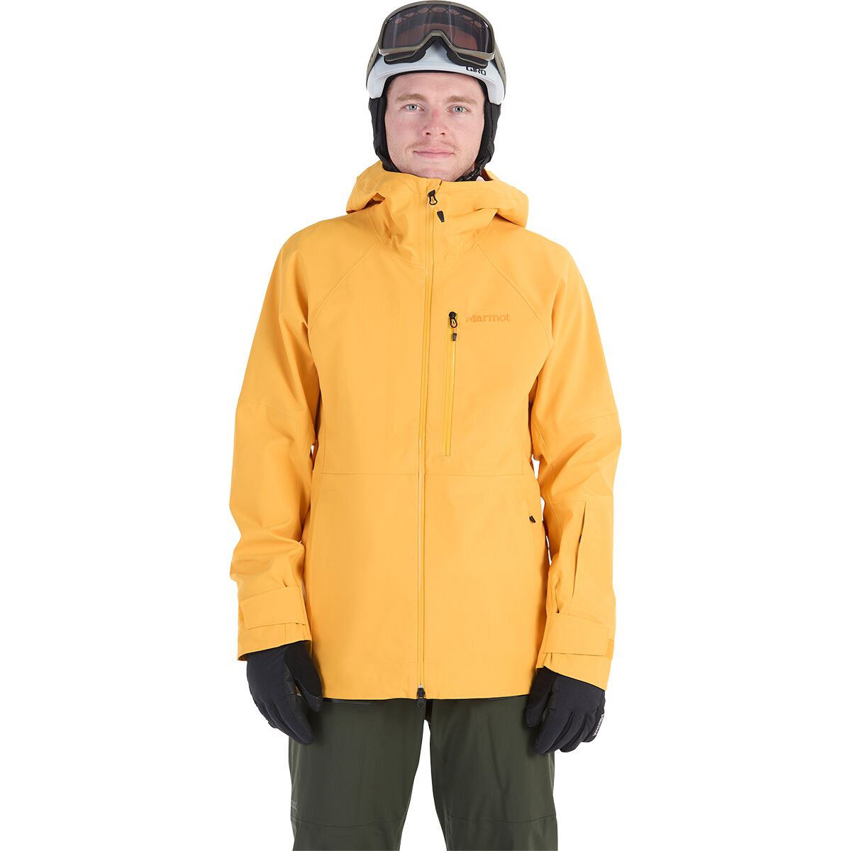 Image of Marmot Refuge Pro Jacket - Men's Golden Sun, S