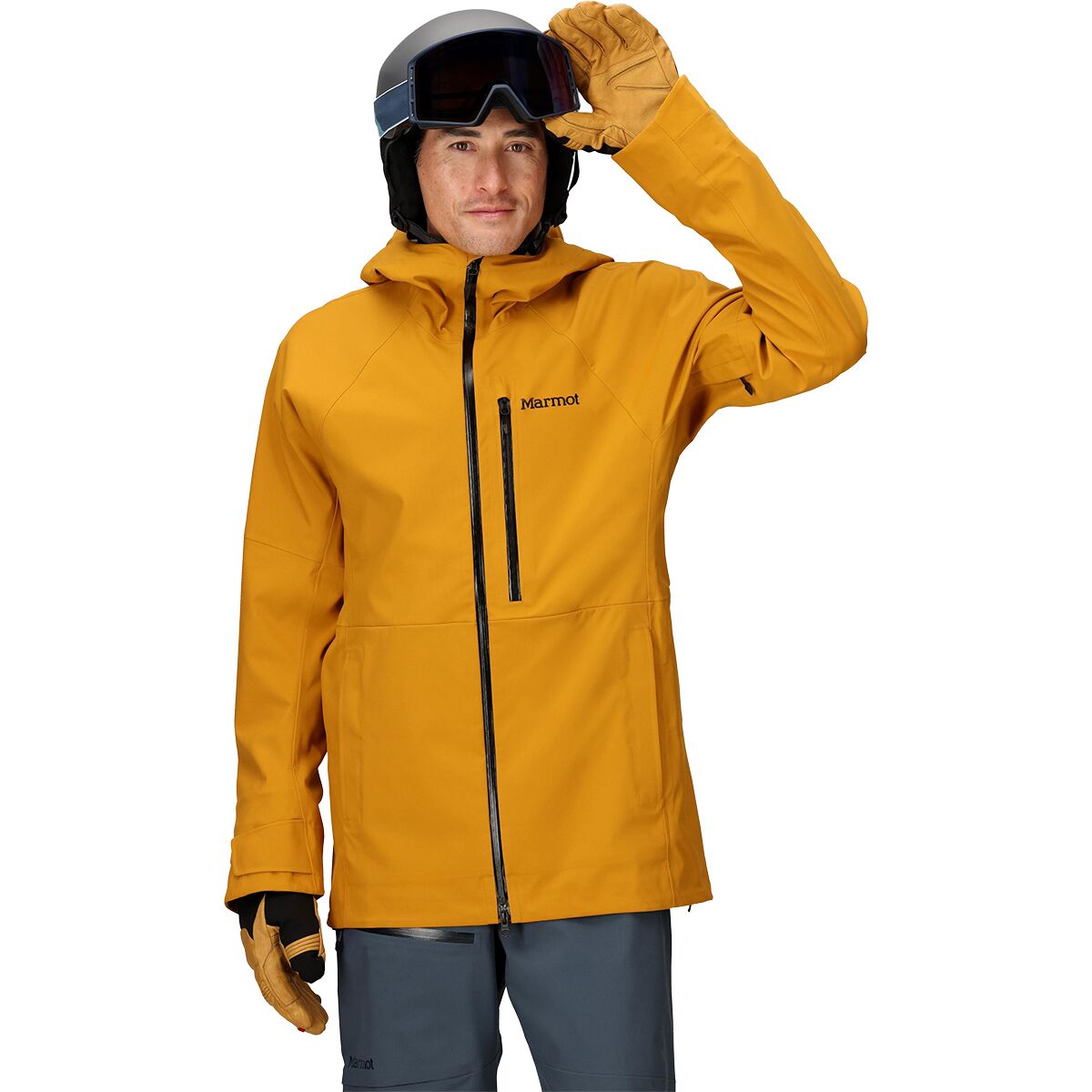 Image of Marmot Refuge Pro Jacket - Men's Honey Glaze, XL