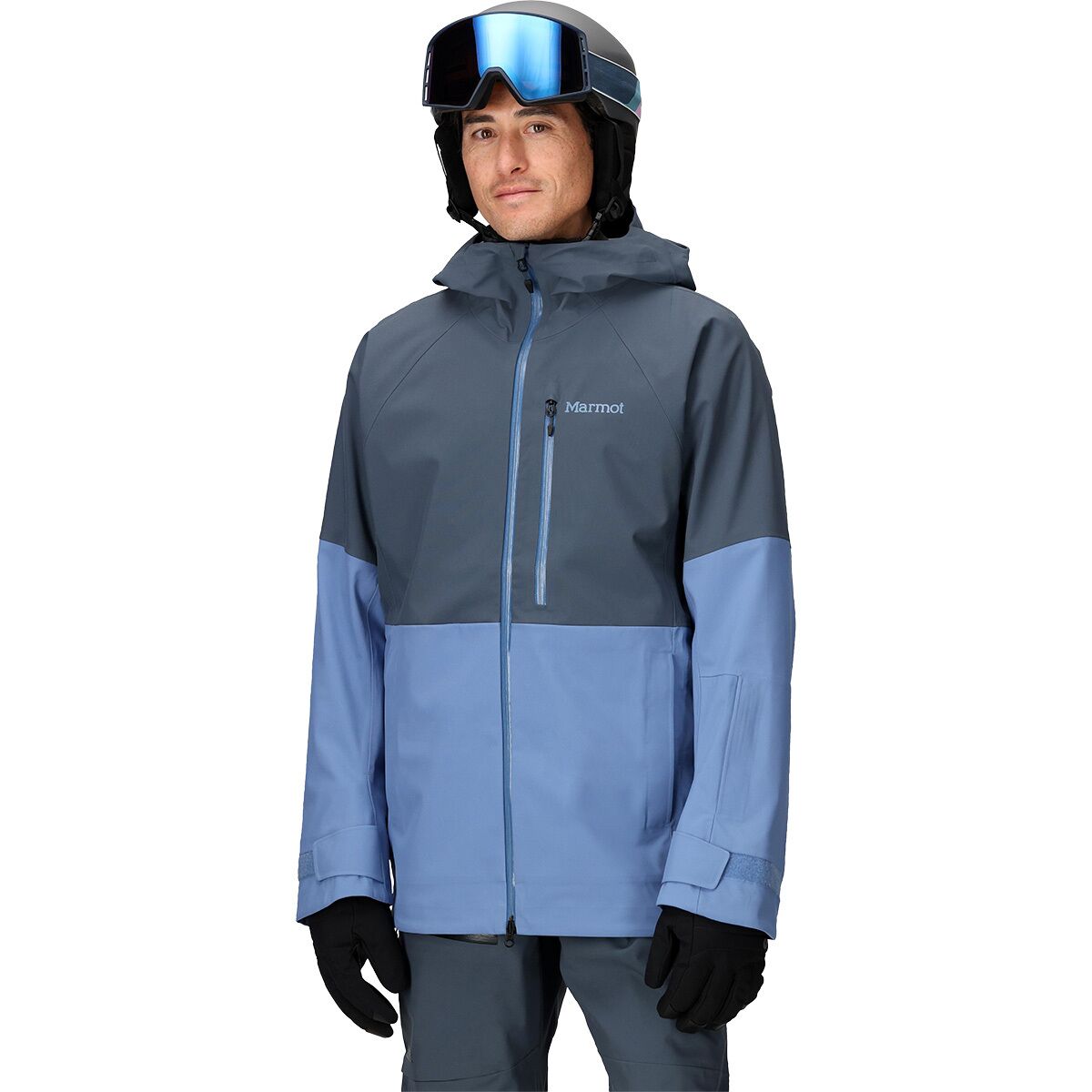 Image of Marmot Refuge Pro Jacket - Men's Thunderhead/Rain Cloud, L