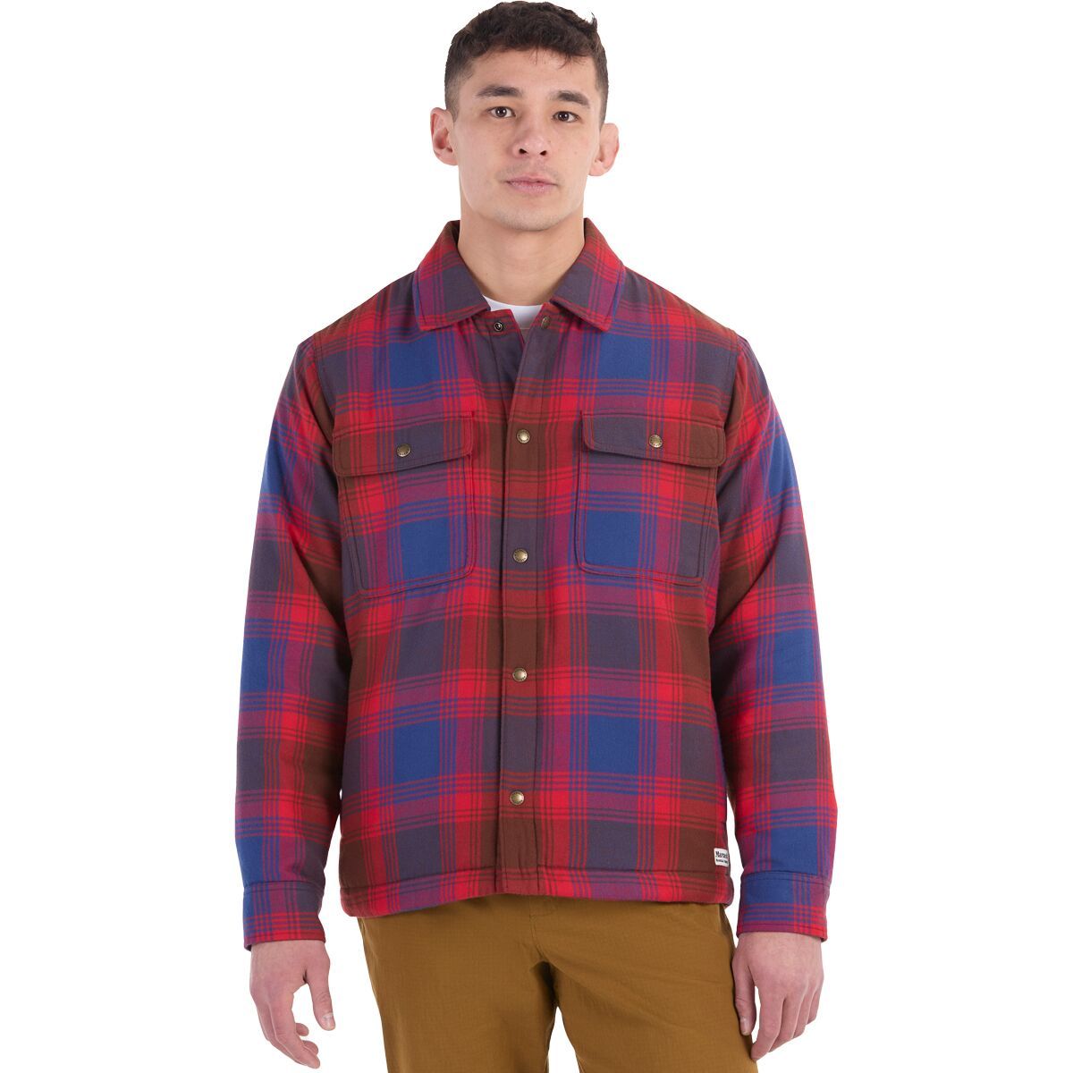 Marmot Ridgefield Sherpa Flannel Shirt Jacket - Men