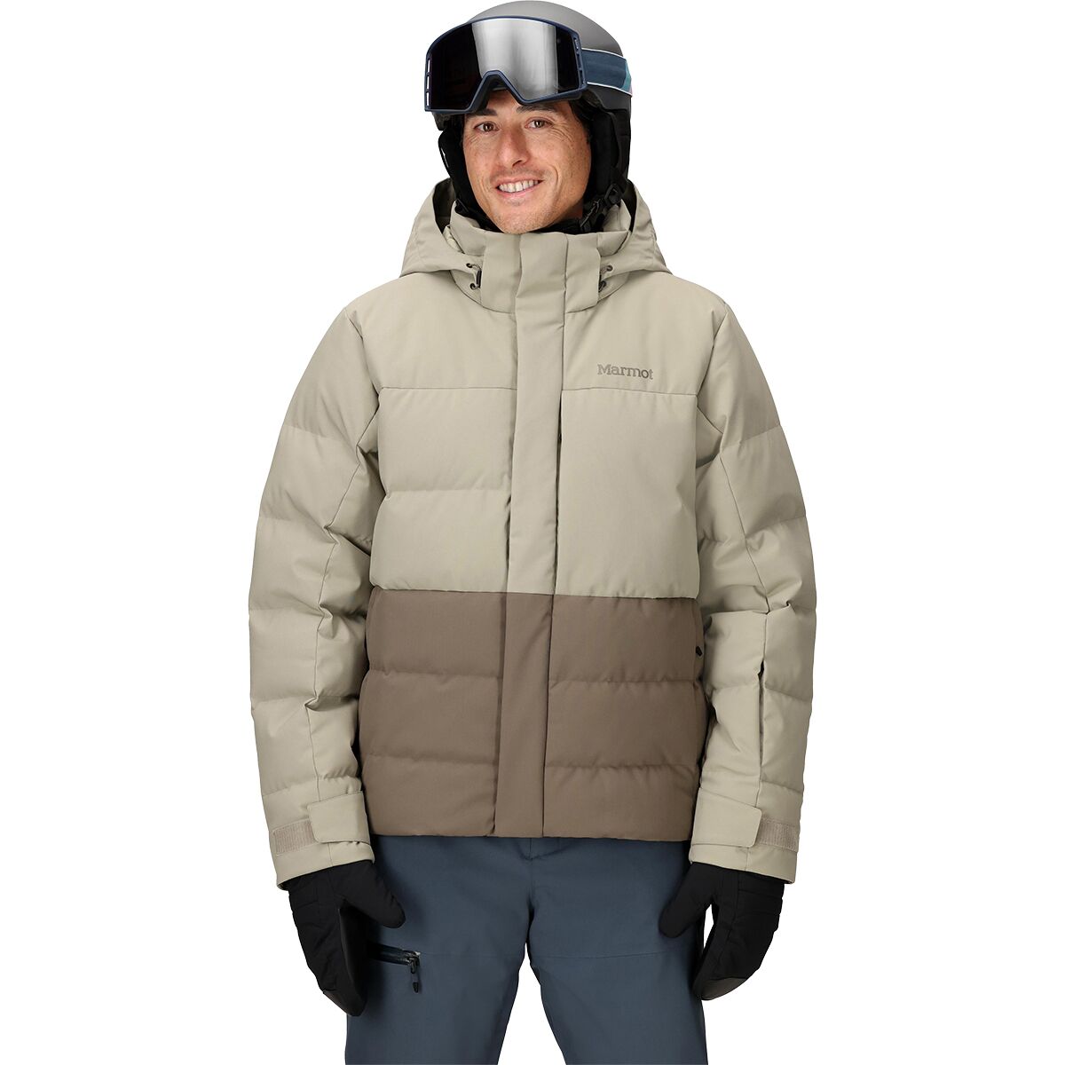 Image of Marmot Shadow Jacket - Men's Shale Grey/Claystone, L