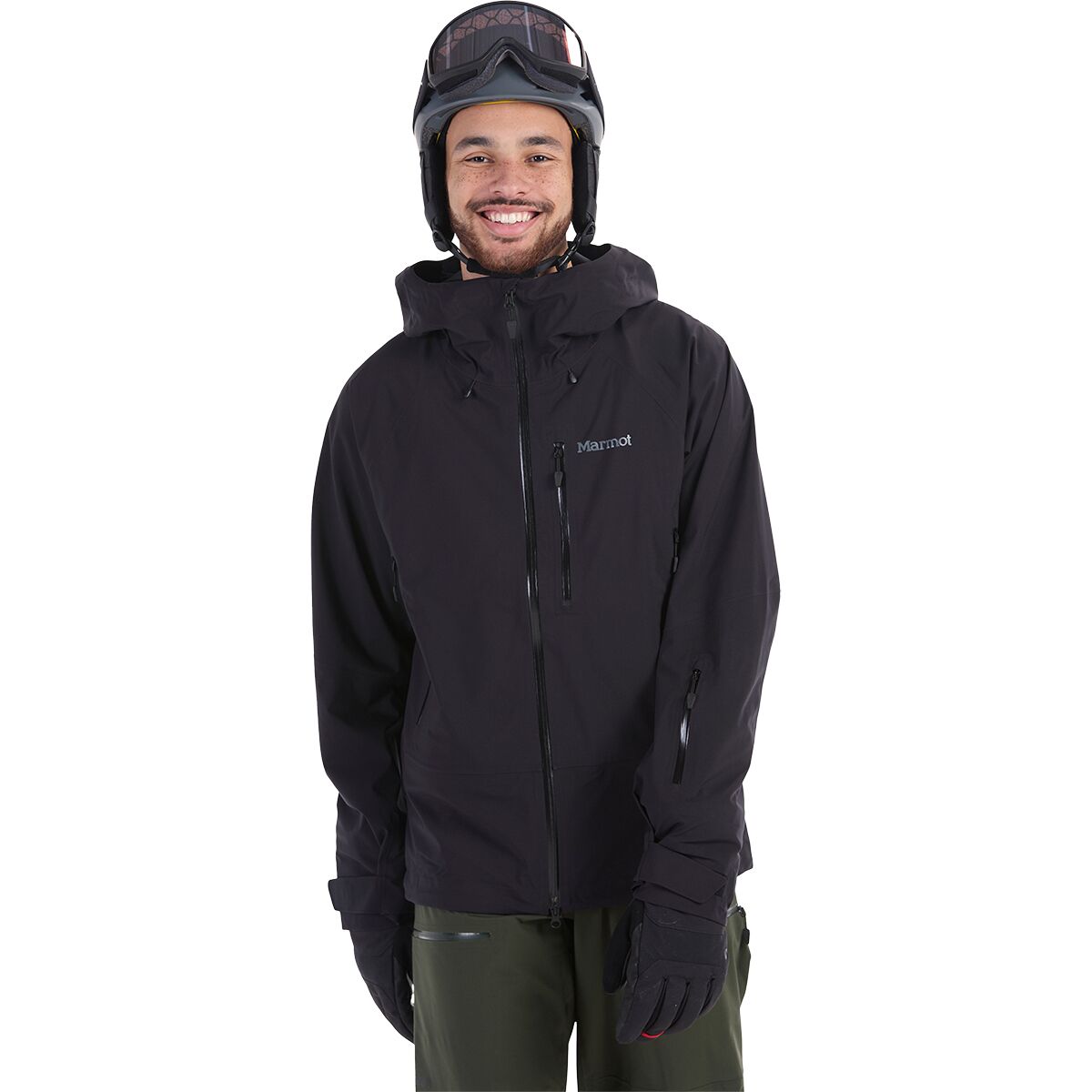 Image of Marmot Solitude UL Bio Jacket - Men's Black, M