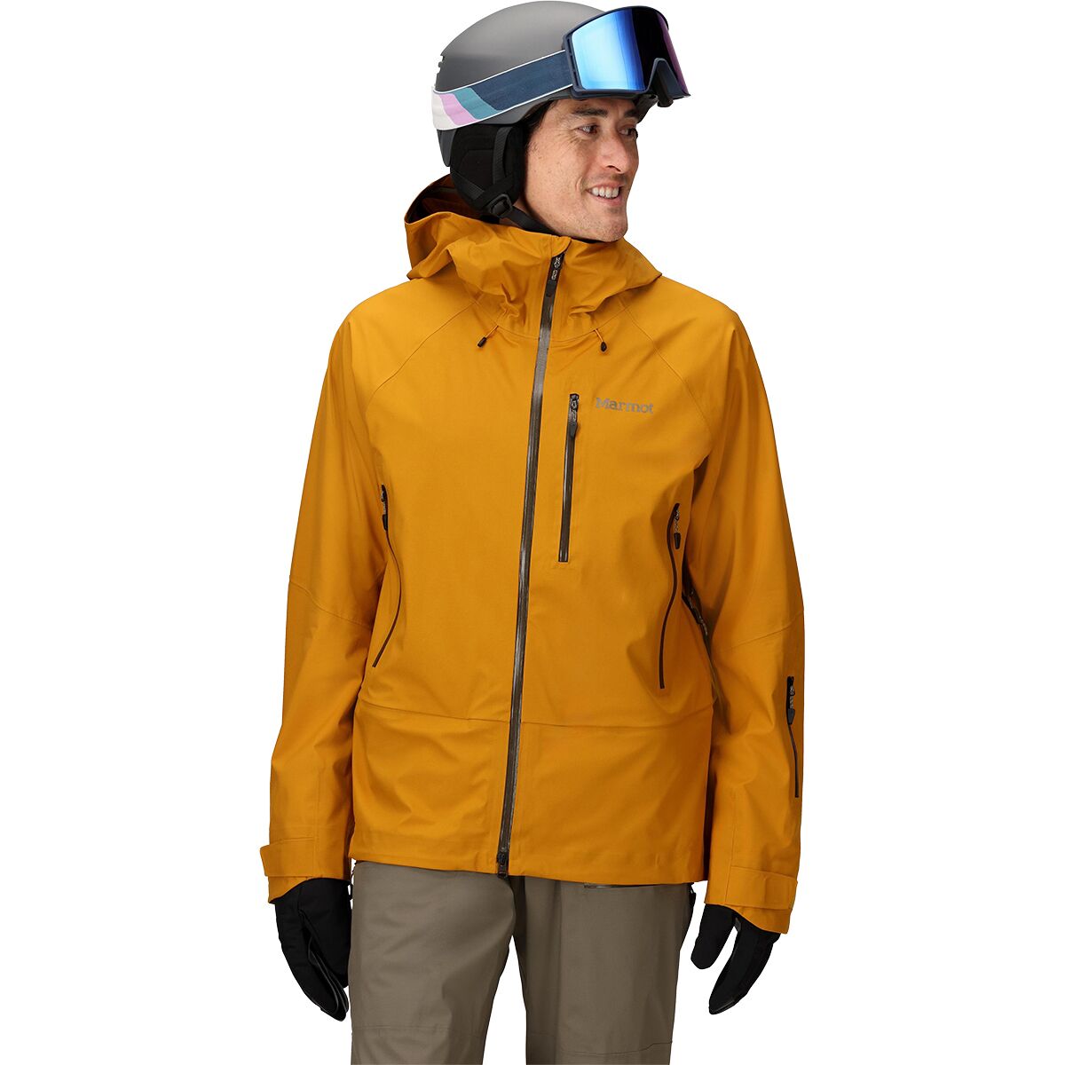 Image of Marmot Solitude UL Bio Jacket - Men's Honey Glaze, L