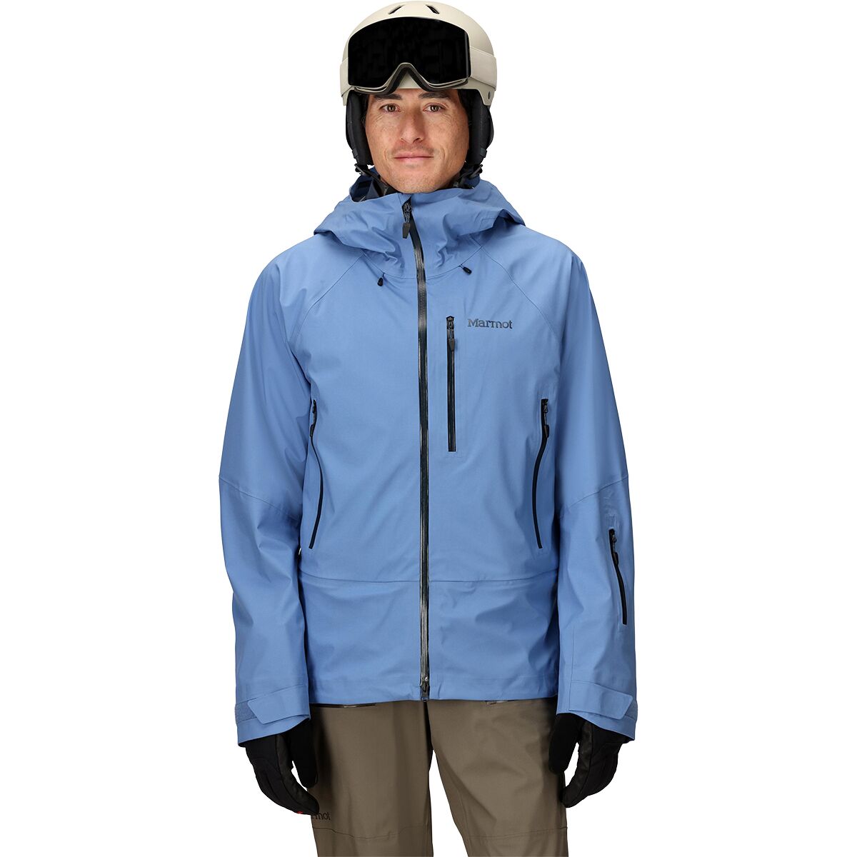 Image of Marmot Solitude UL Bio Jacket - Men's Rain Cloud, XXL