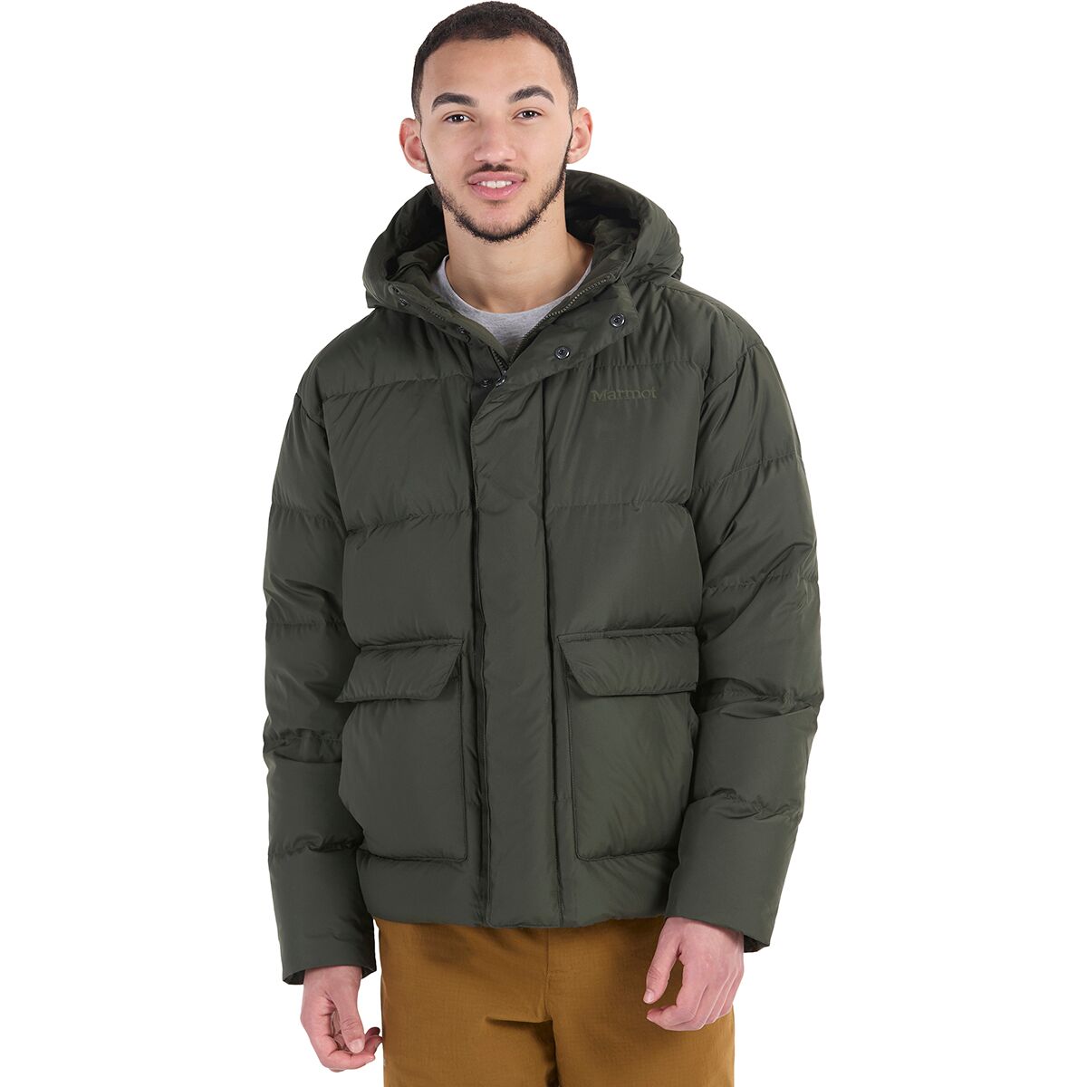 Image of Marmot Stockholm Jacket - Men's Rosin Green, XXL