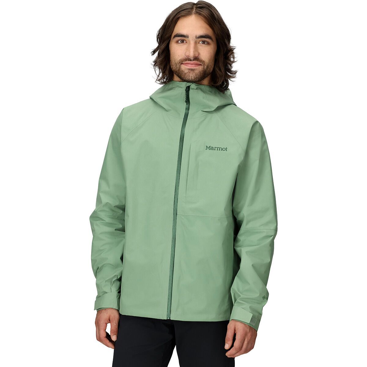 Image of Marmot Waypoint GORE-TEX Jacket - Men's Agate Green, S