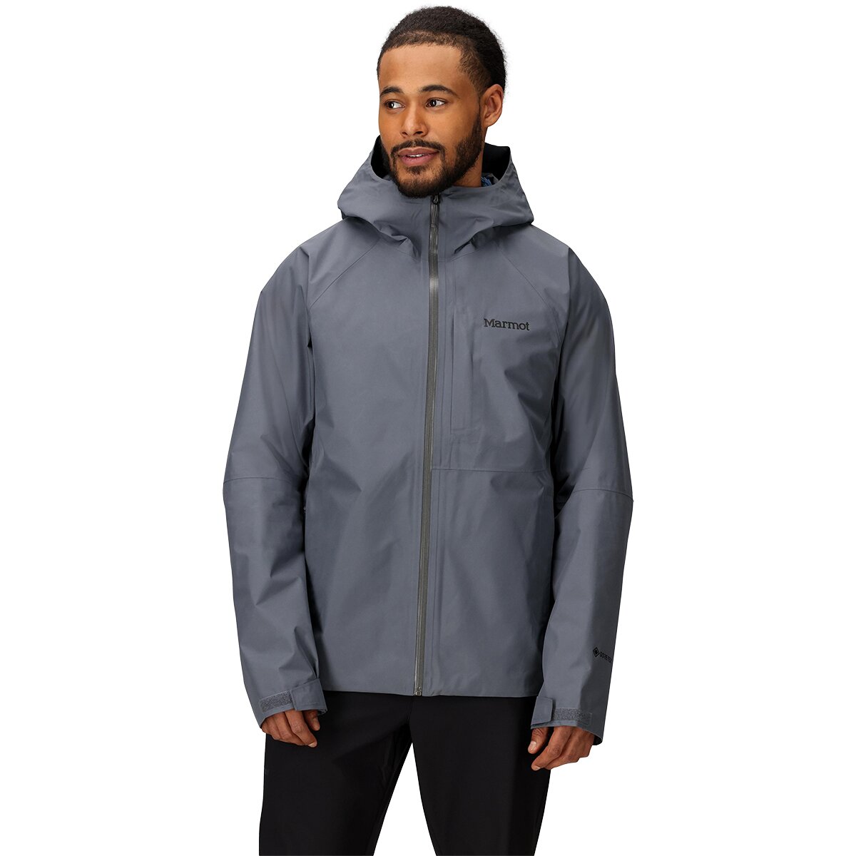 Image of Marmot Waypoint GORE-TEX Jacket - Men's Steel Onyx, XL