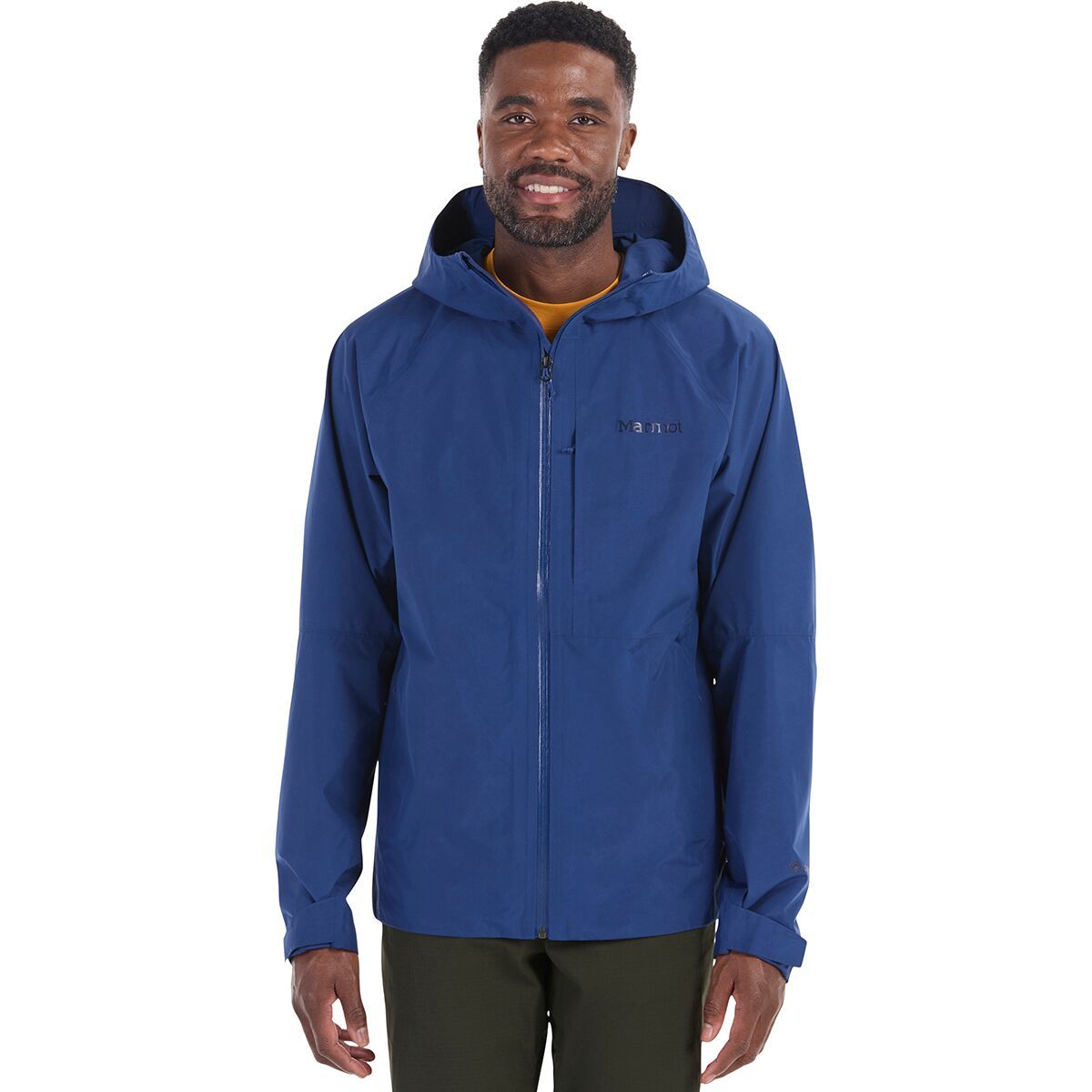 Image of Marmot Waypoint GORE-TEX Jacket - Men's Twilight Blue, L