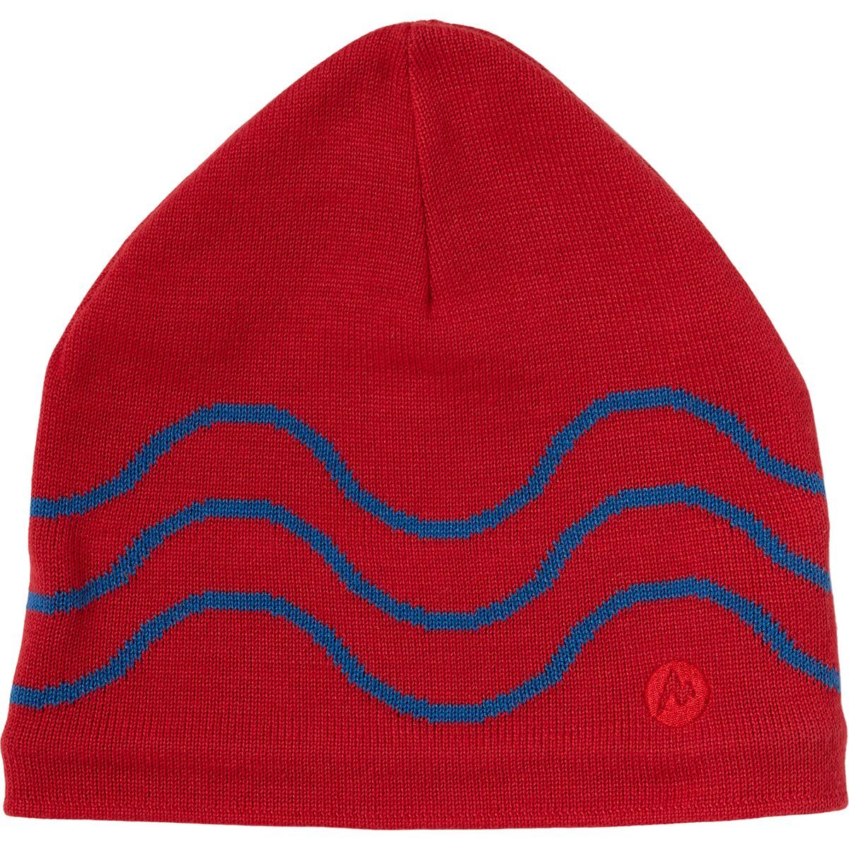 Marmot 50th Anniversary Beanie Team Red/Trail Blue, One Size