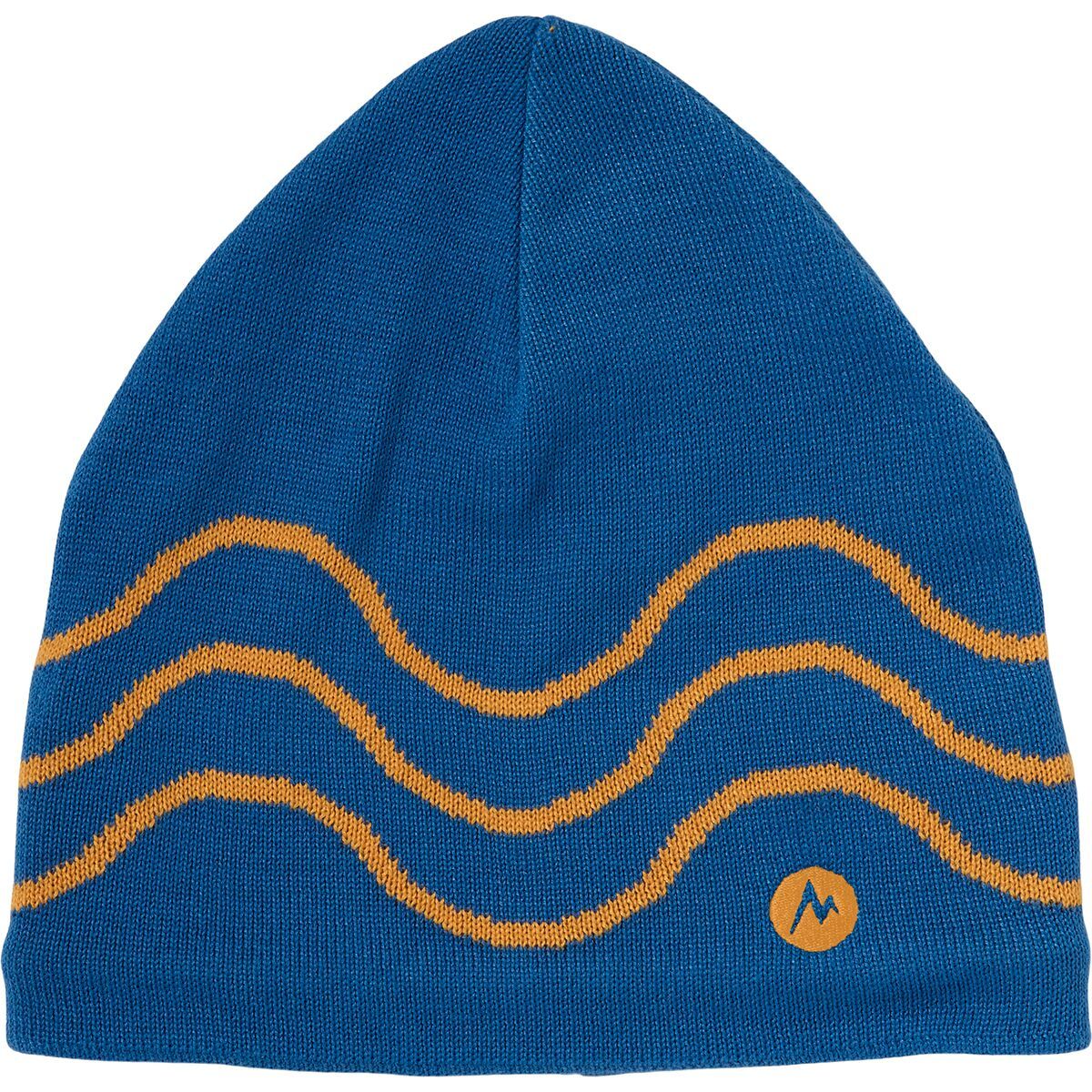 Marmot 50th Anniversary Beanie Trail Blue/Golden Sun, One Size