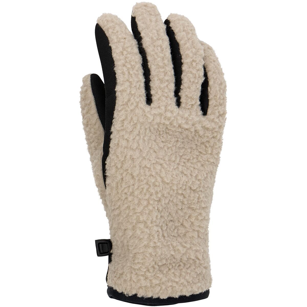 Image of Marmot Fuzzy Glove - Women's Birch Bark, L