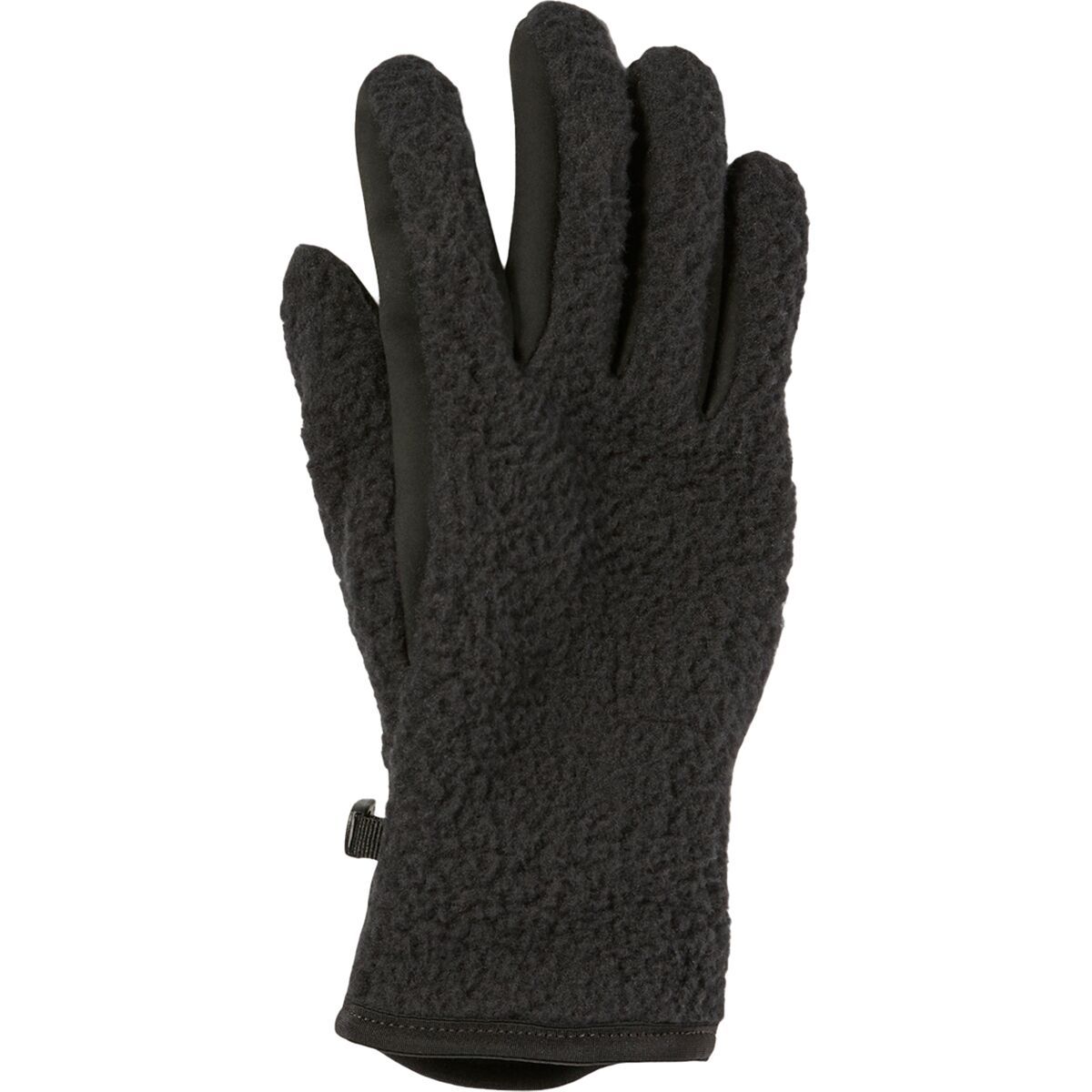 Image of Marmot Fuzzy Glove - Women's Black, L