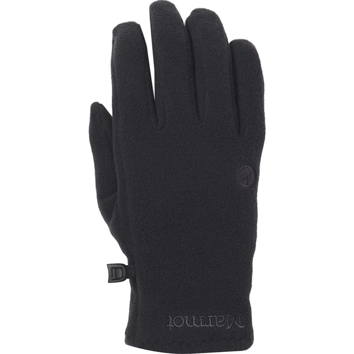 Image of Marmot Rocklin Fleece Glove Black, S