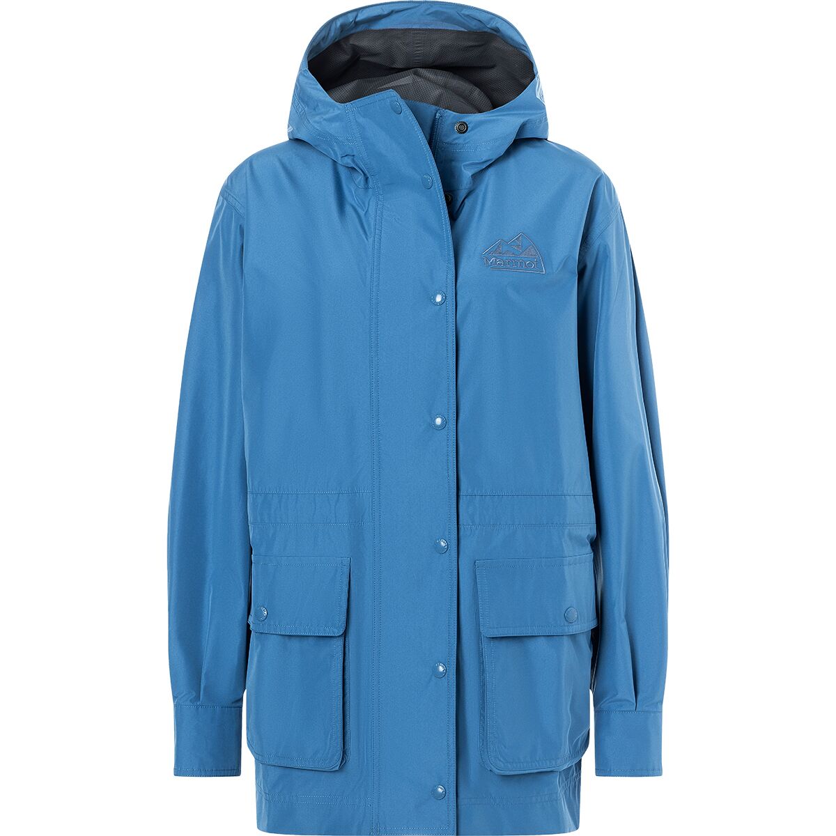 Image of Marmot 78 All-Weather Parka - Women's Rain Cloud, XS